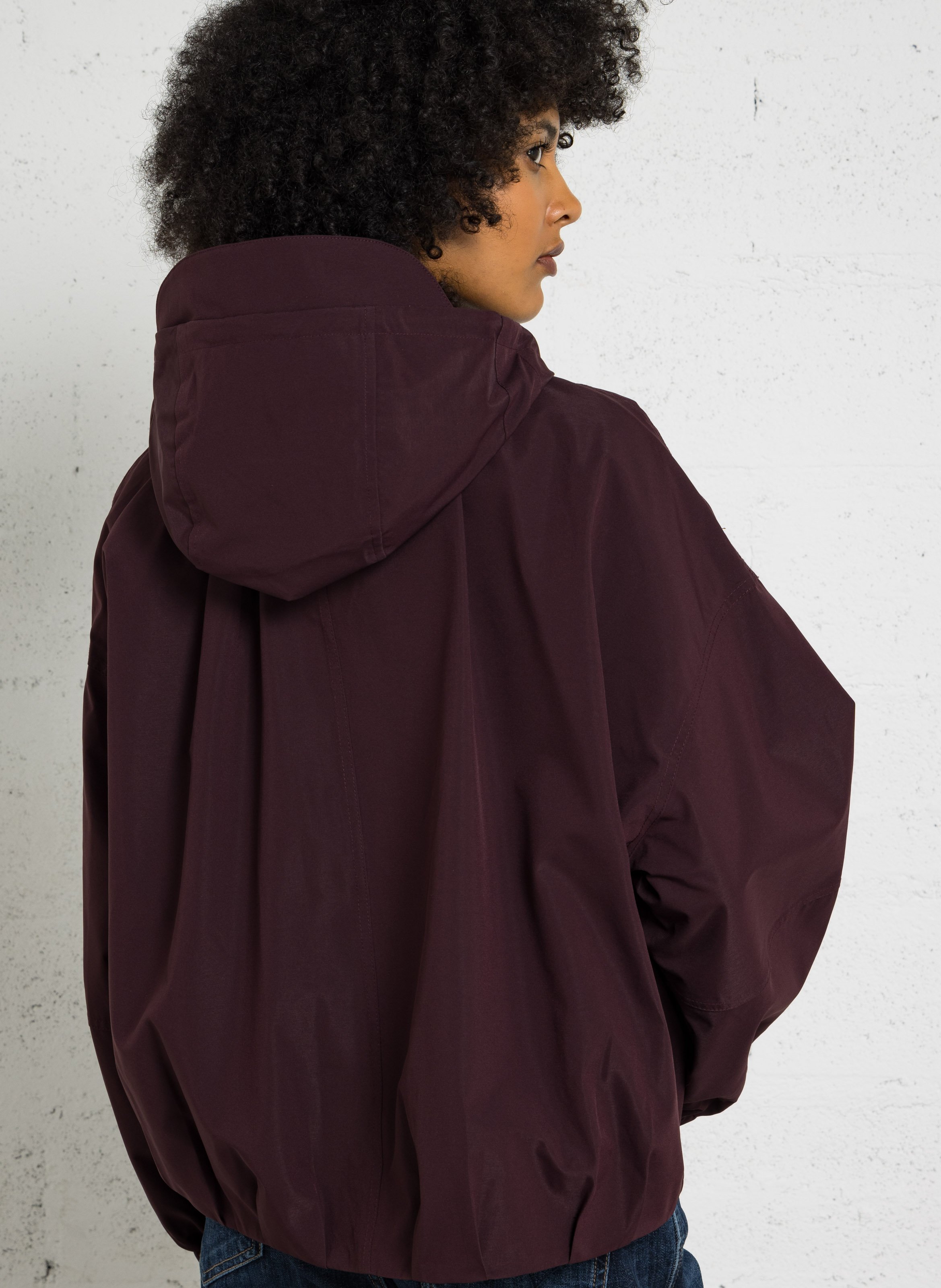 Loose-fit jacket FLOTTE Plums