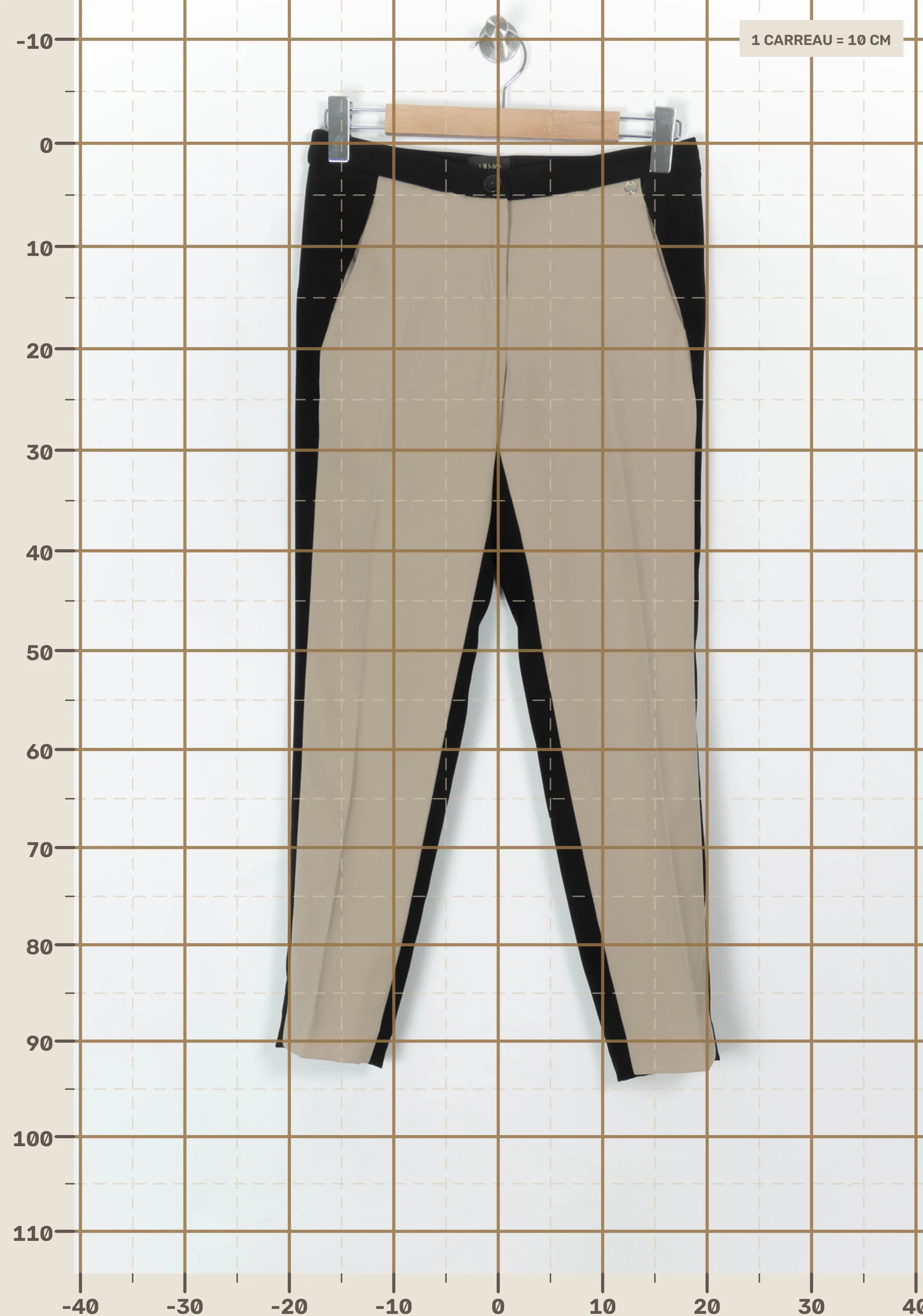 Pants LIU JO - SECONDE MAIN Beige