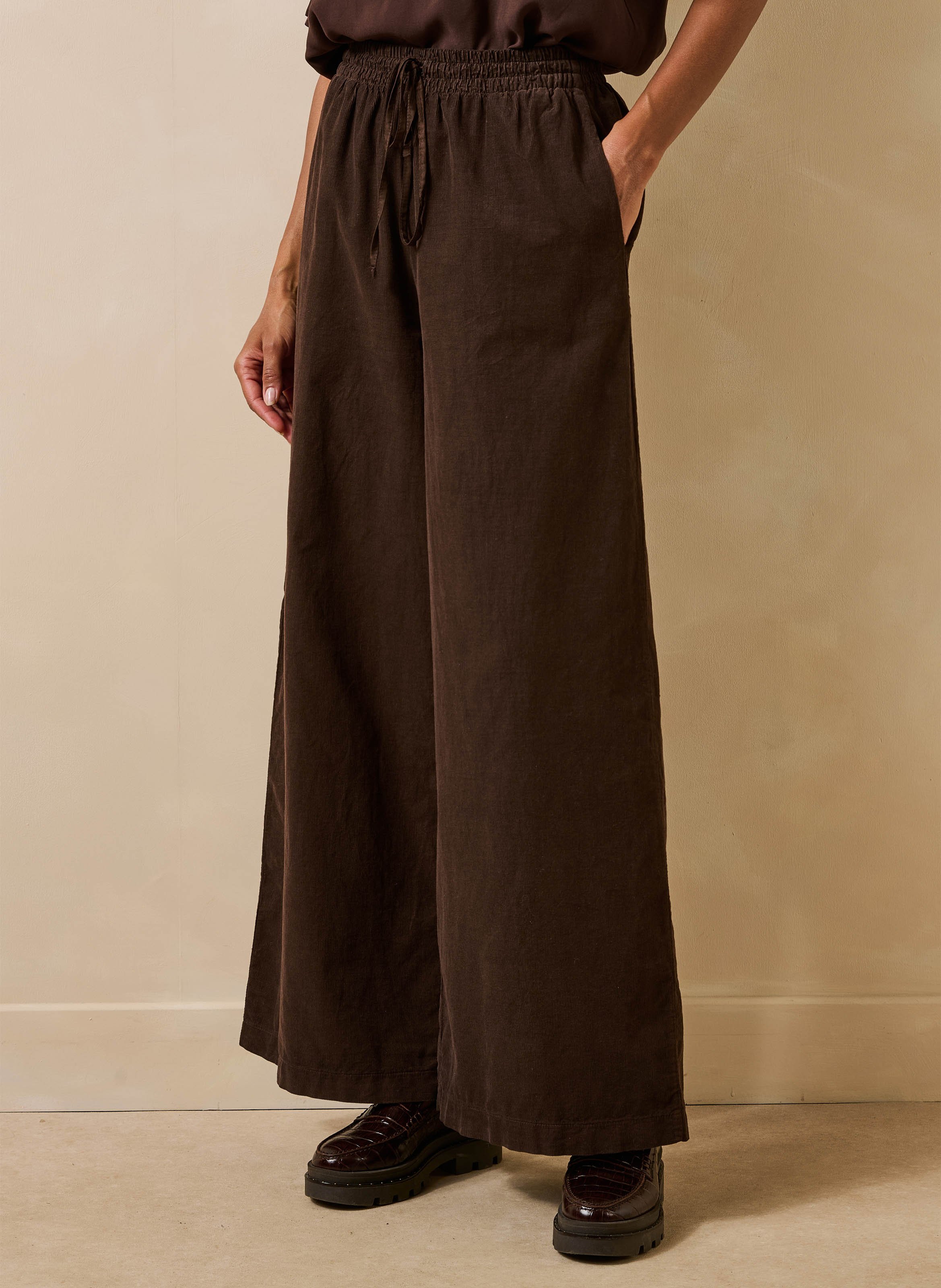 Weite Baumwollhose LA FEE MARABOUTEE