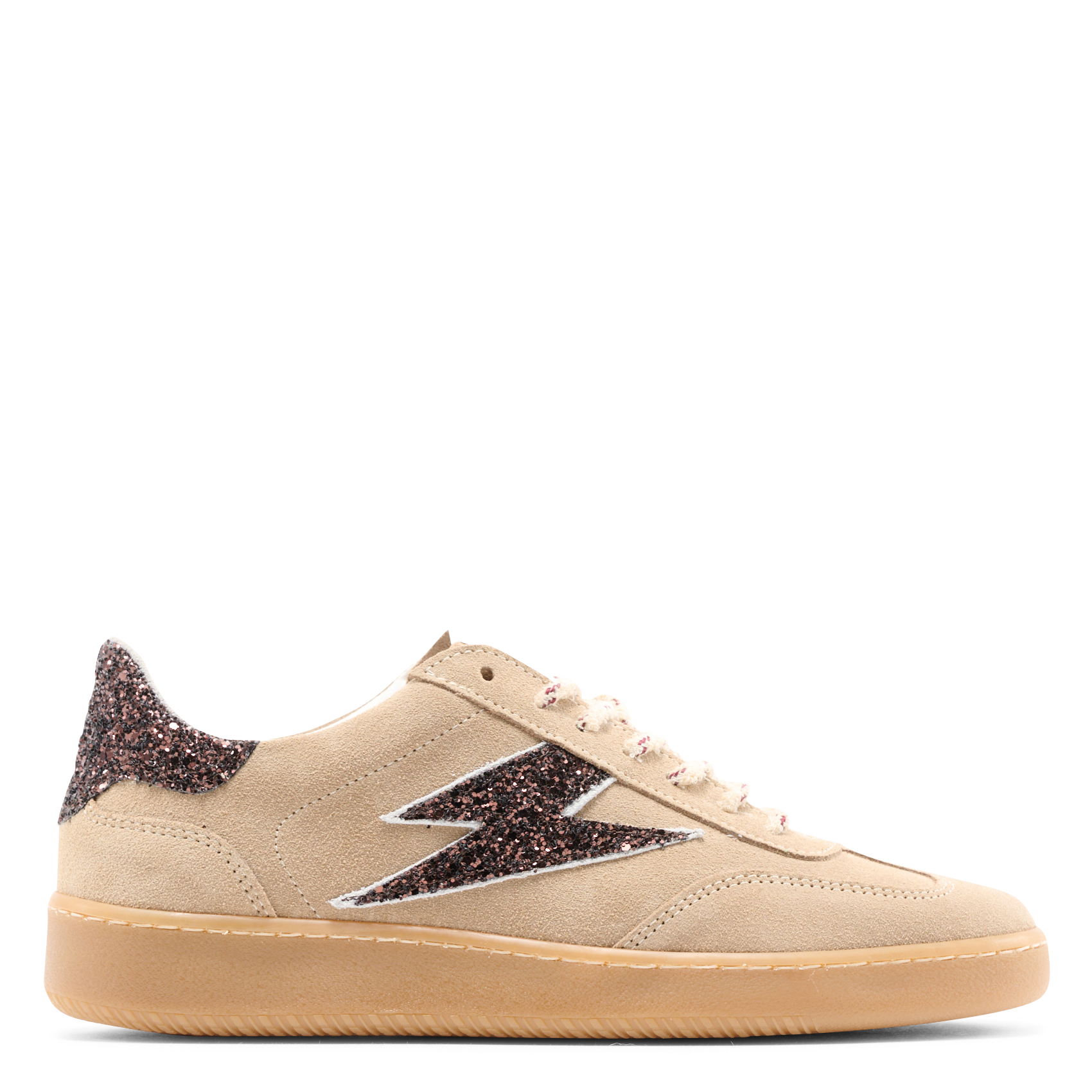 Lage sneakers met glitterdetails SEMERDJIAN - SMR Beige