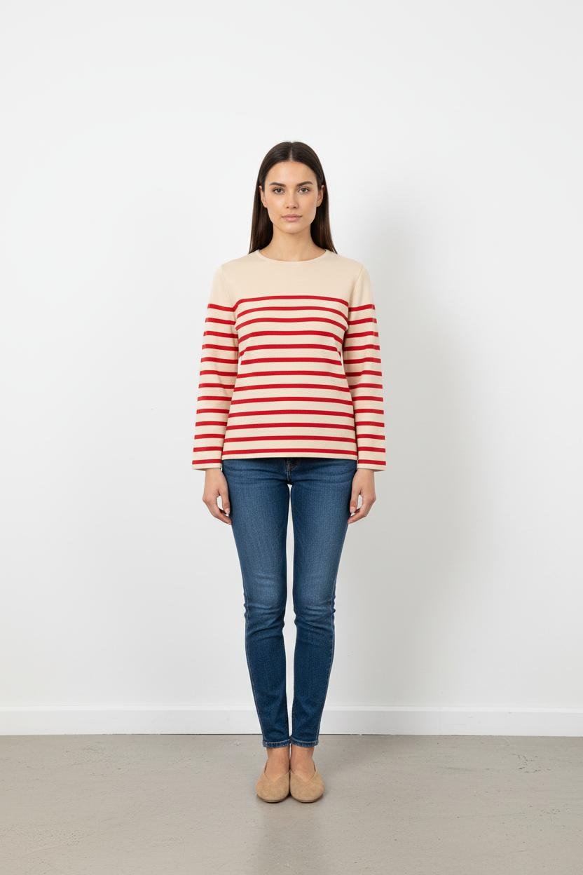 Maille SEZANE - Seconde main Rouge