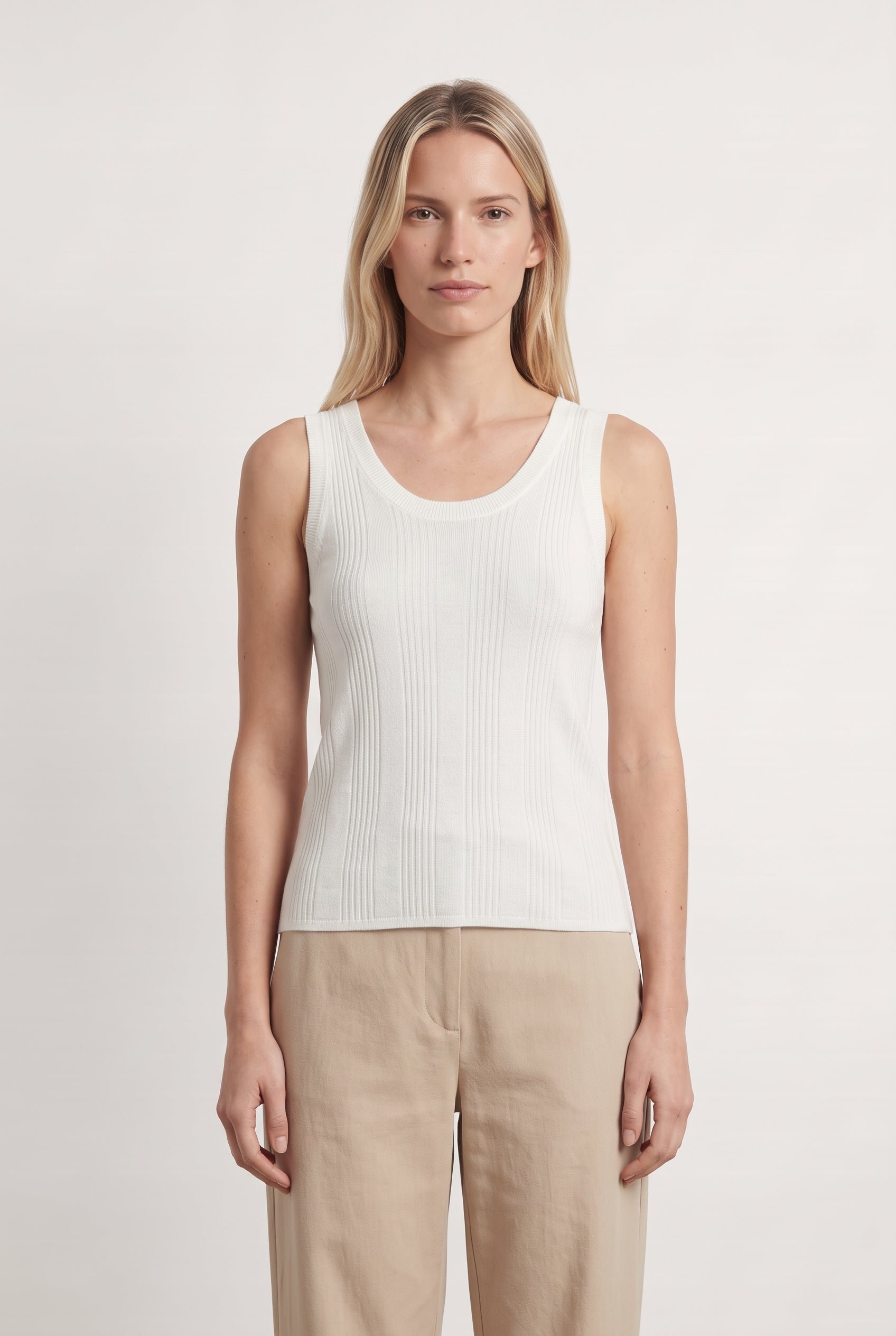 Top & tank top MAX MARA - Seconde Main White