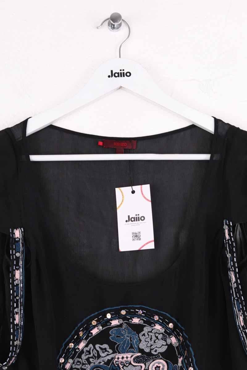 Azawood sleeveless top KENZO - SECONDE MAIN Black