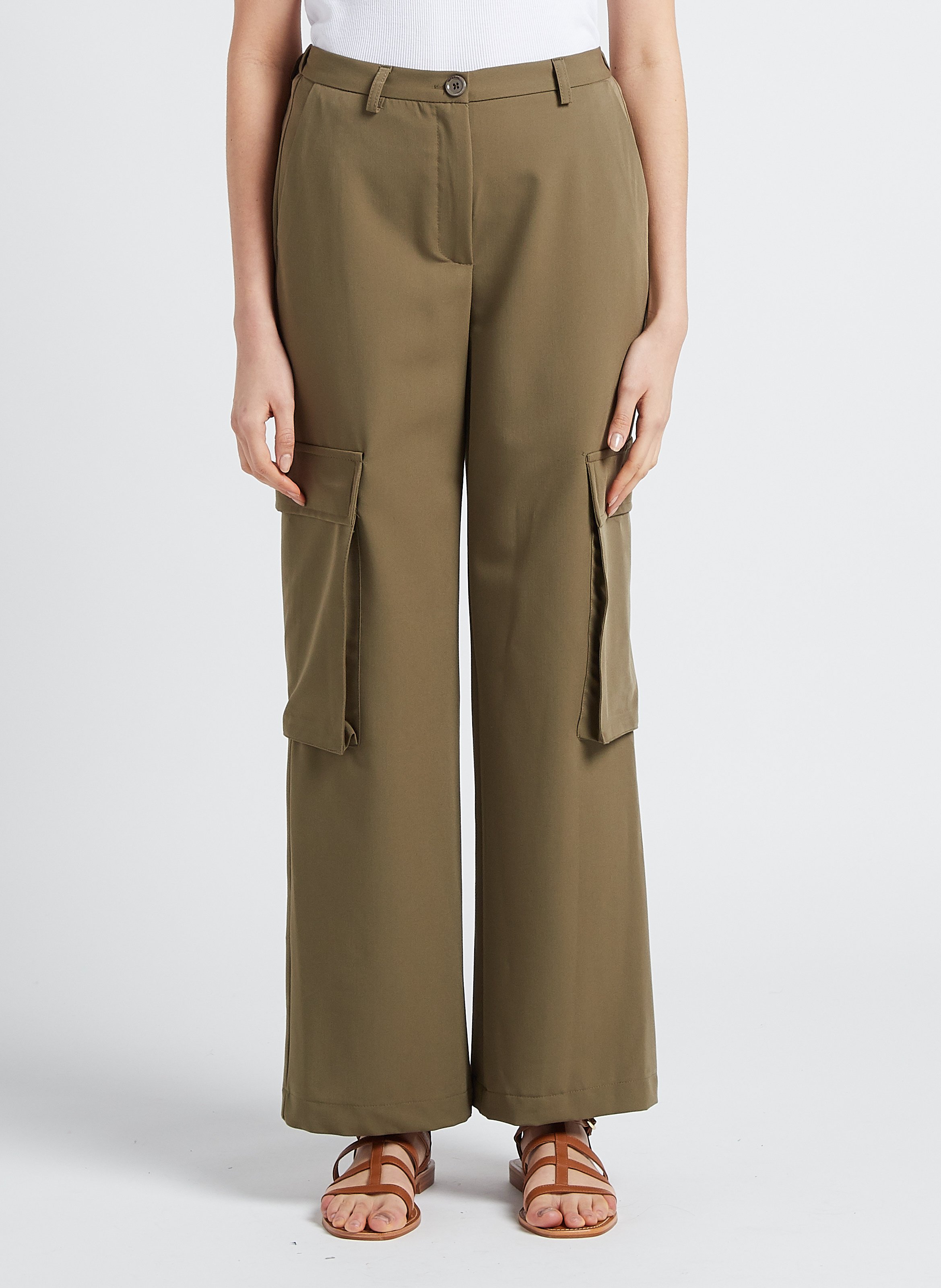 Pantalon large à poches cargo  IMPERIAL