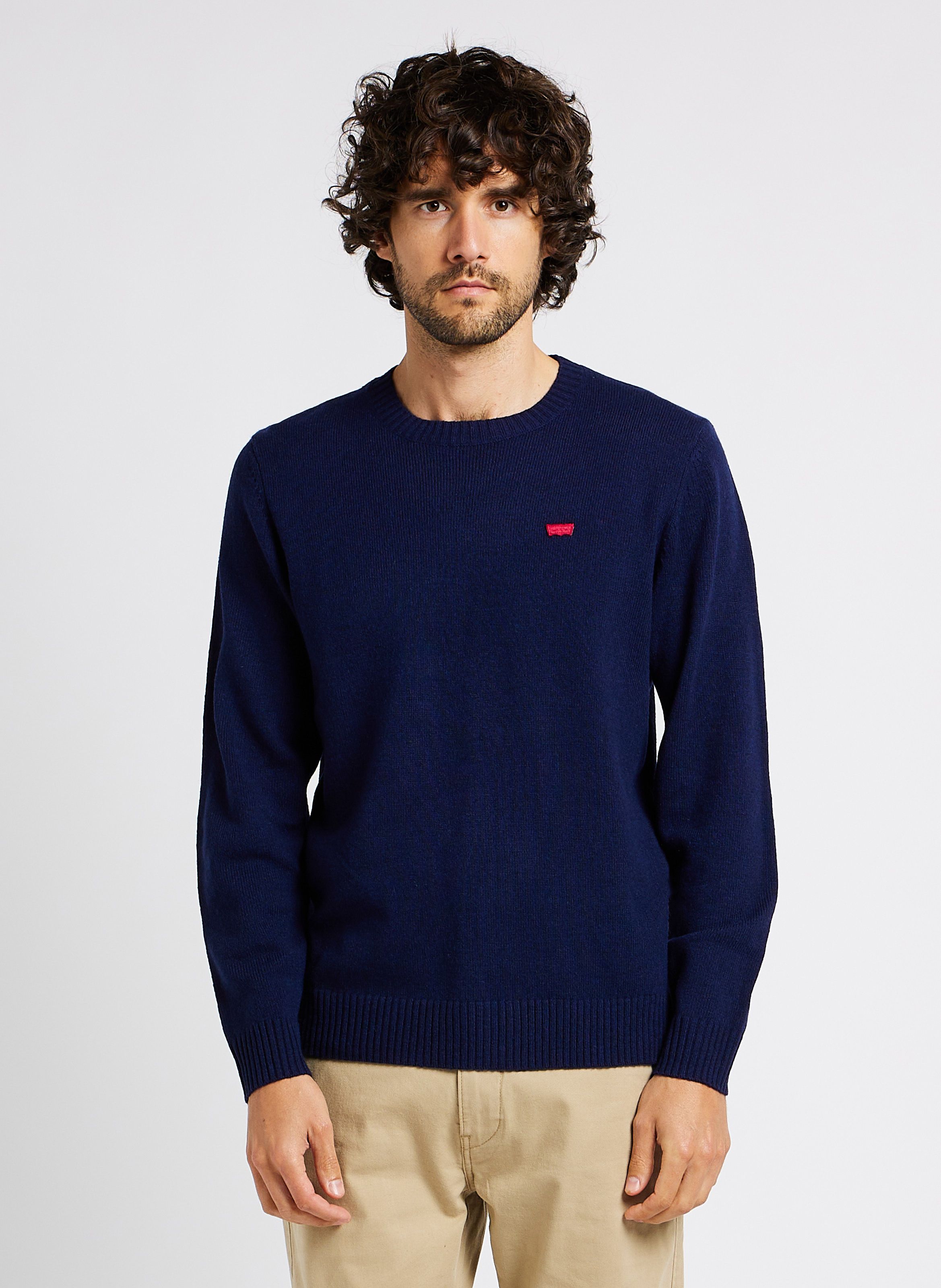 Pull levis 2025 homme bleu