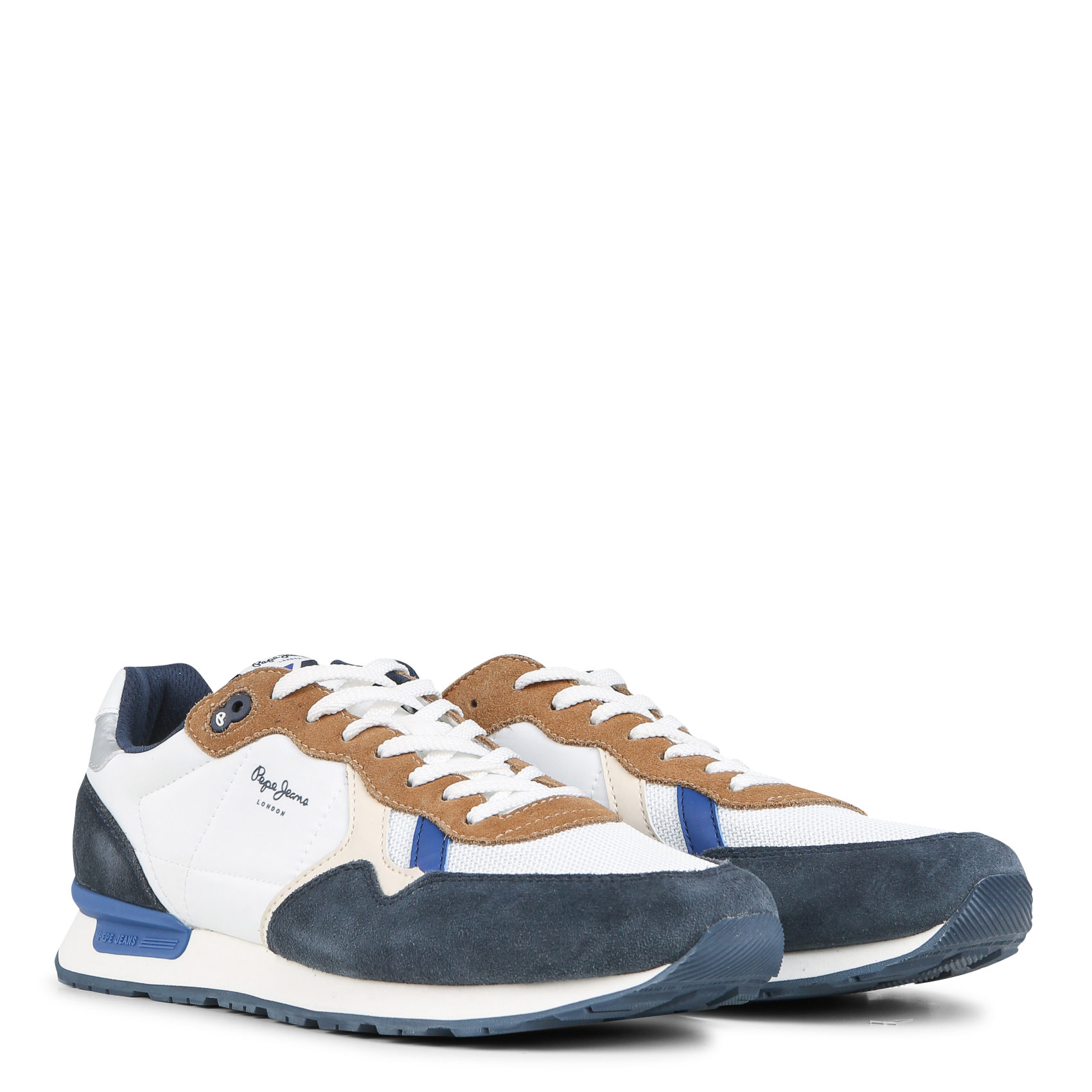 Low-top platform trainers PEPE JEANS Blue