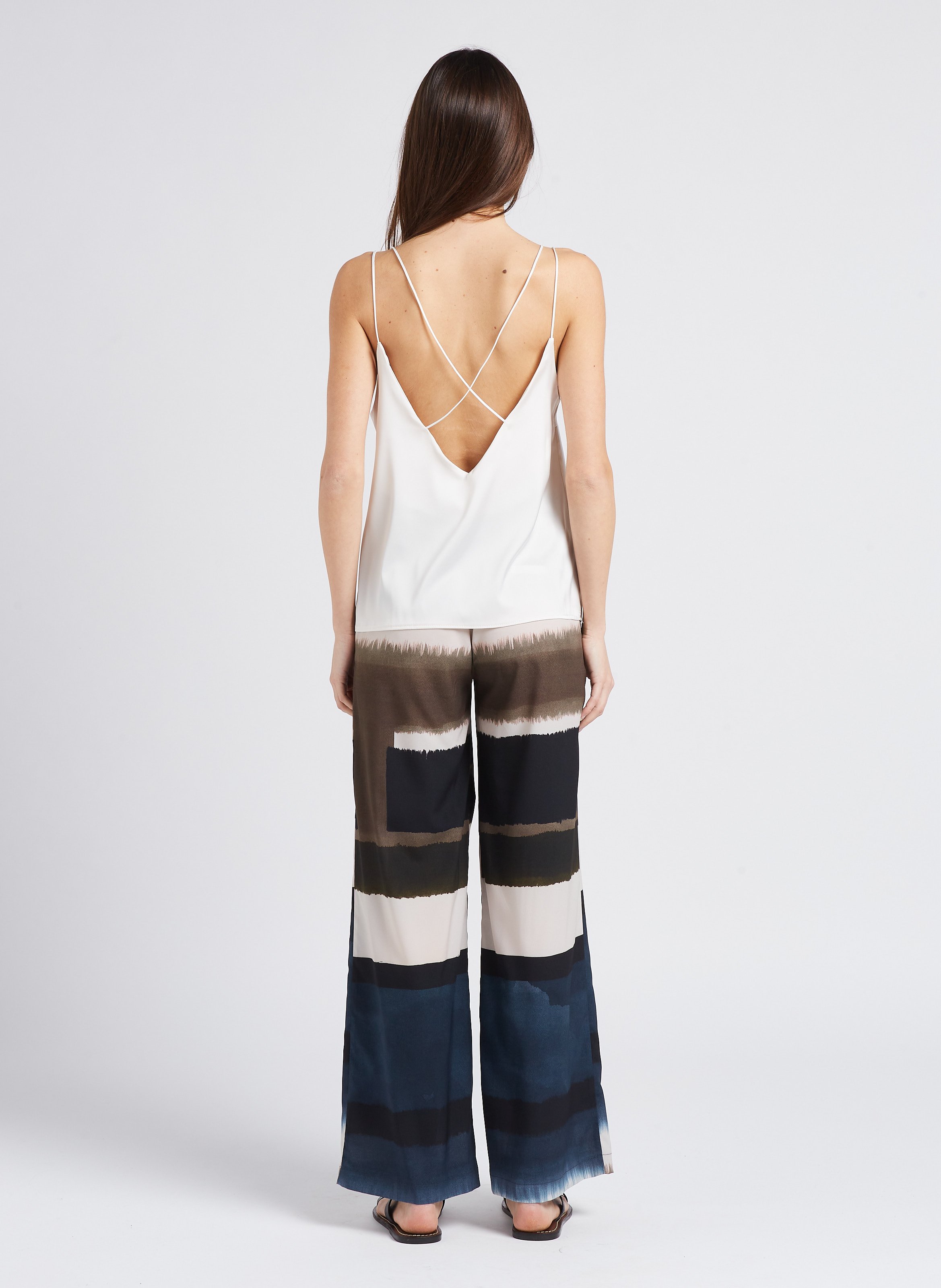 Pantalon large imprimé  IMPERIAL Multicolore