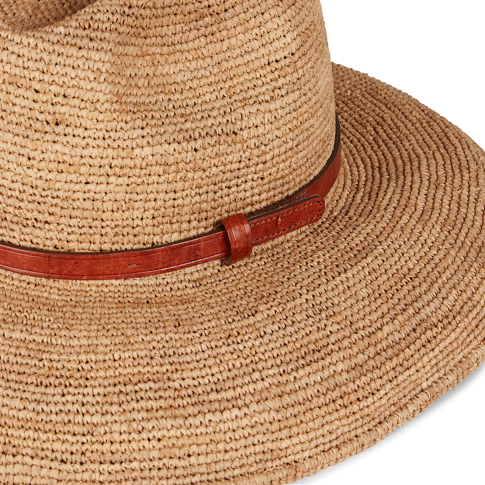 Chapeau en raphia IBELIV Beige