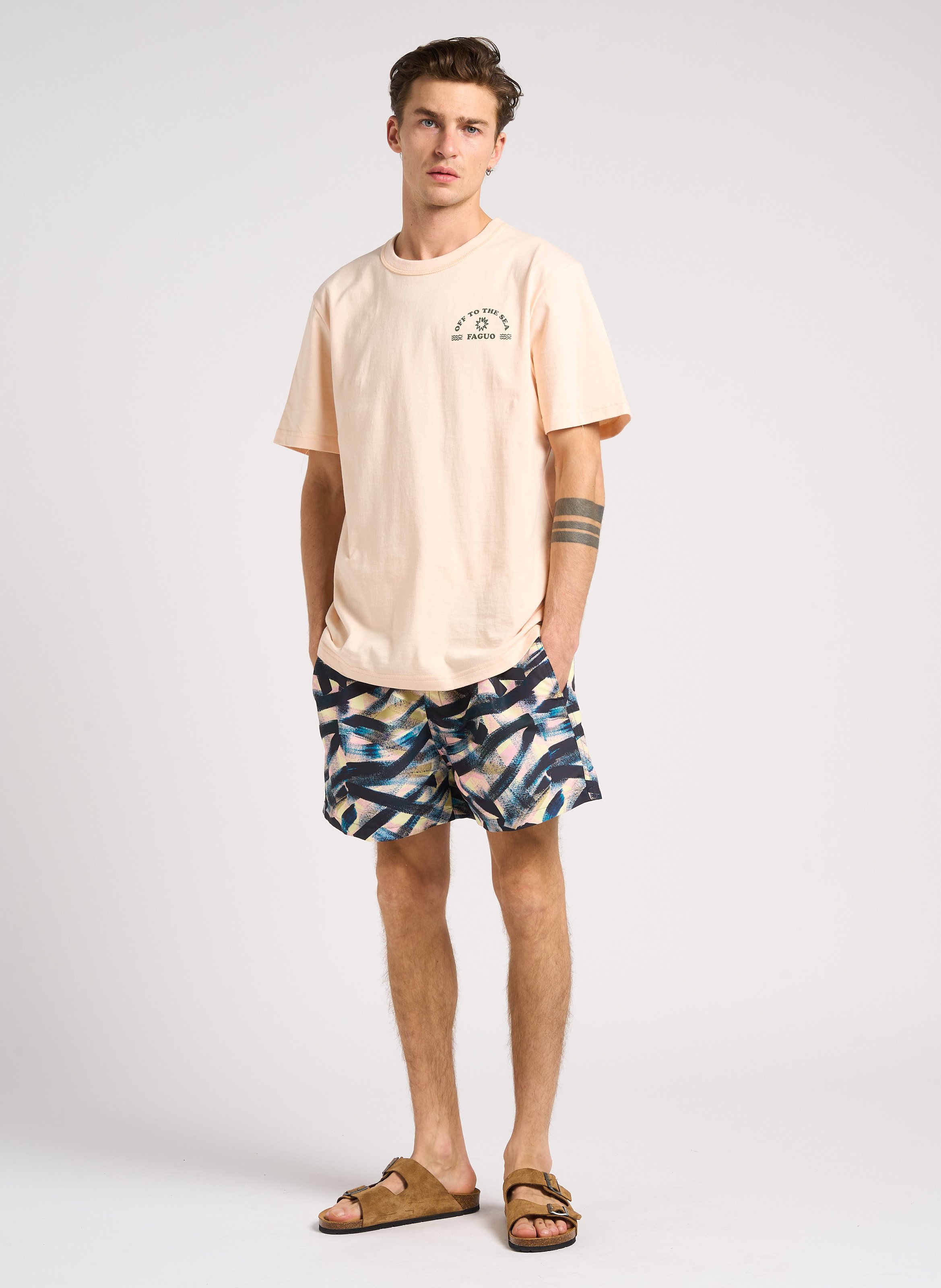 Printed swimshorts PAUL SMITH Yellow