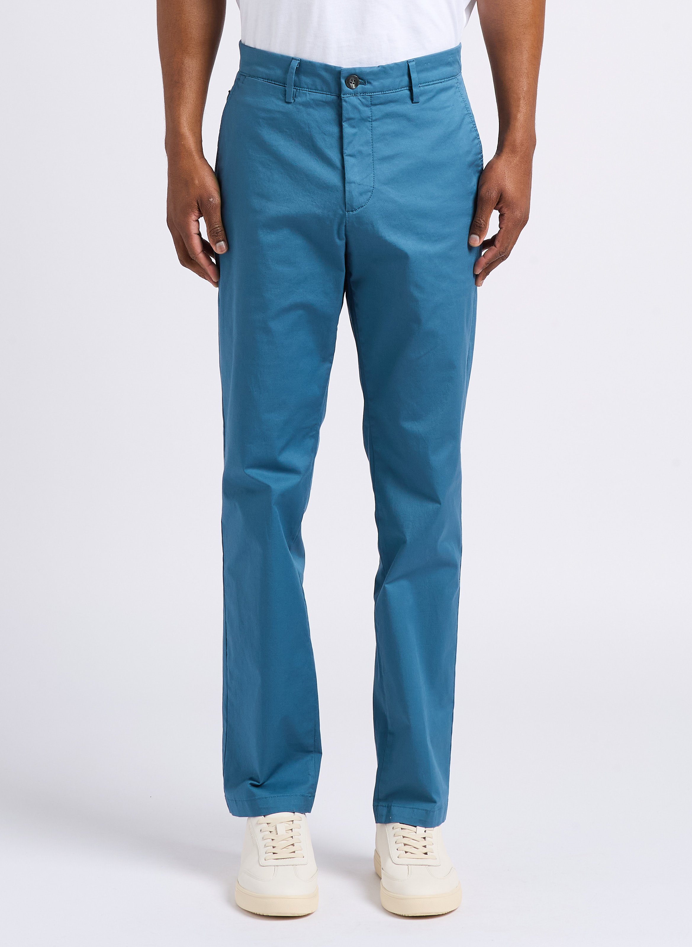 Pantalon Chino Taylor Stitch Taille 32 - Noir, Laine/coton Bio, Coupe Droite, état Parfait
