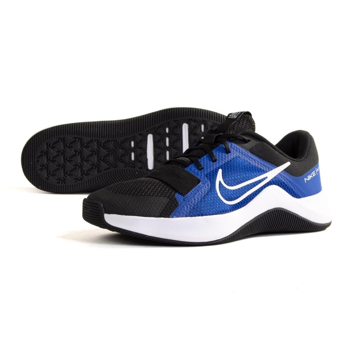 Low-top sneakers NIKE Blue