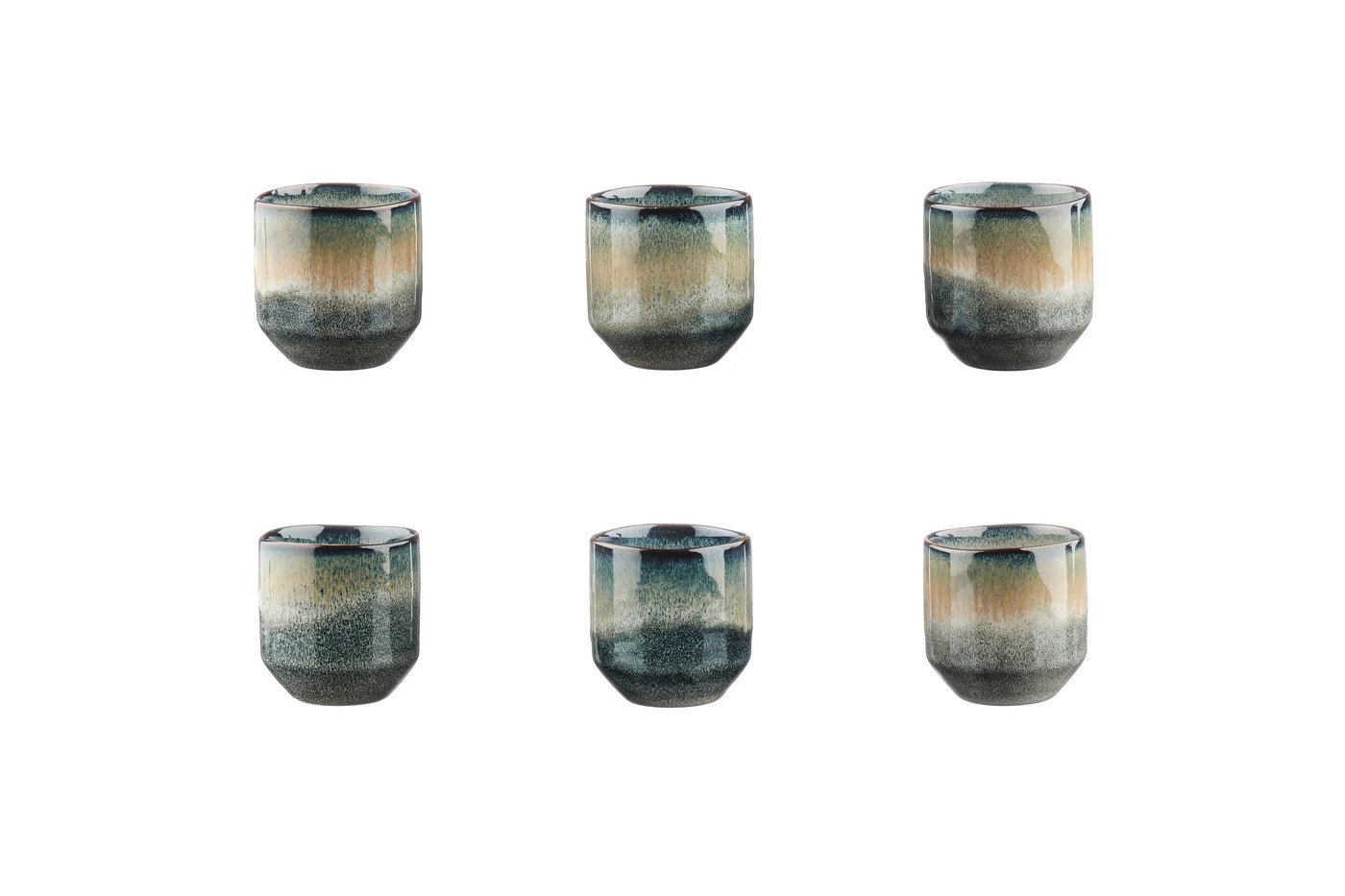 Genesis 15cl Cup - 6 pieces - Earth BJORN Grey