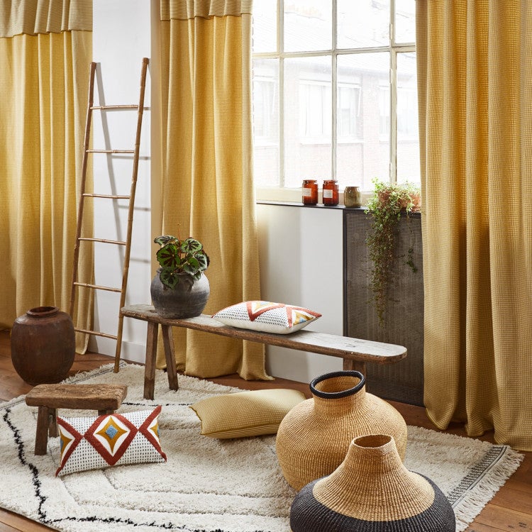 Panel curtain MADURA Yellow