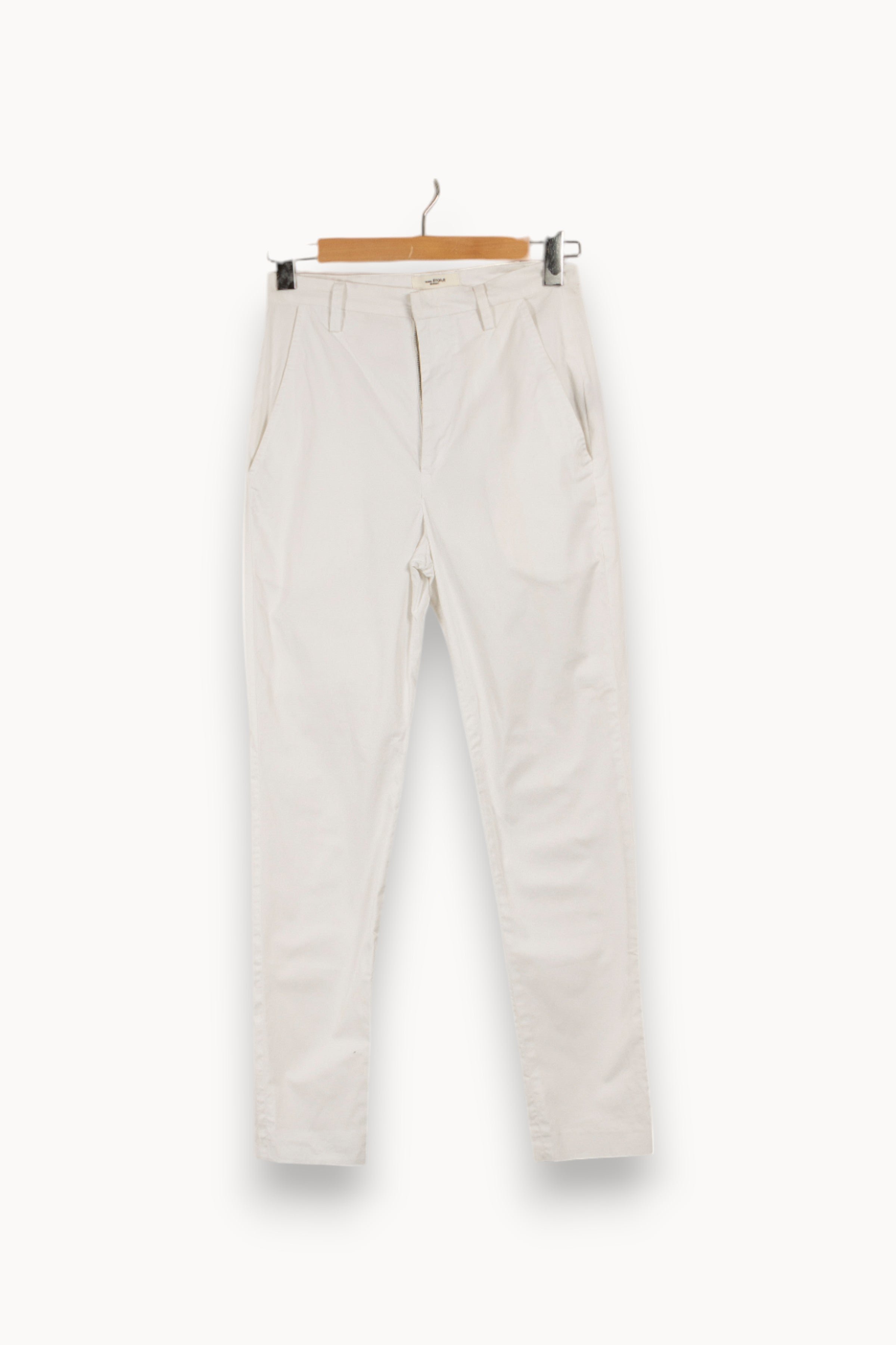 Pants - Isabel Marant Étoile ISABEL MARANT ÉTOILE - SECONDE MAIN White