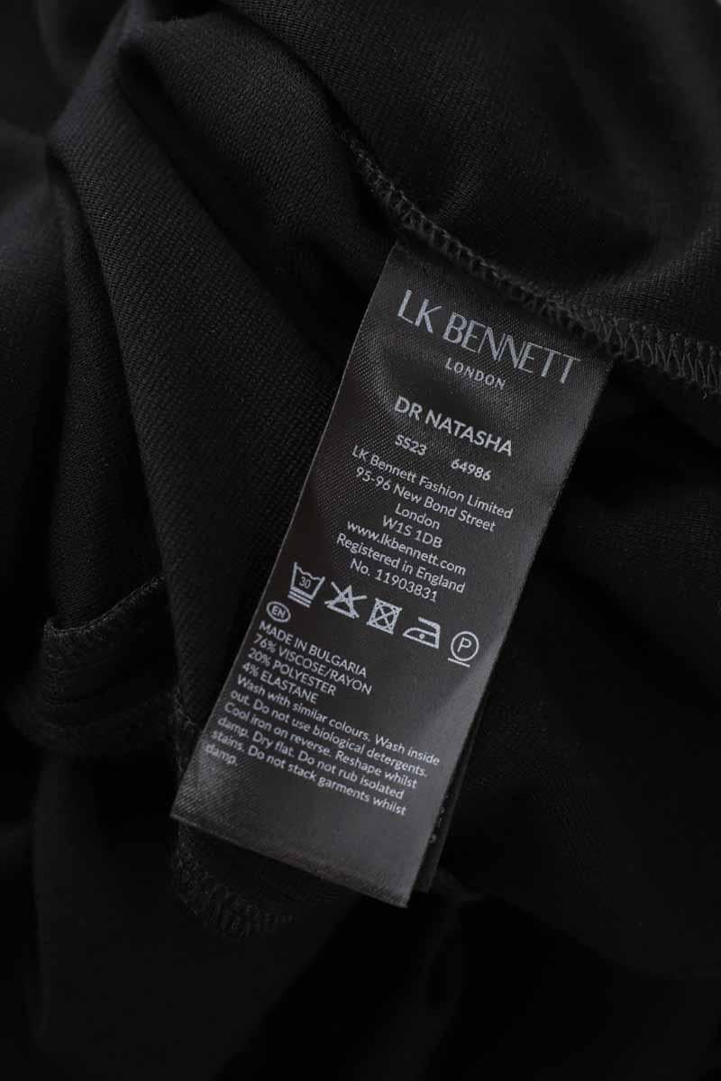 Black dress LK BENNETT - Seconde Main Black