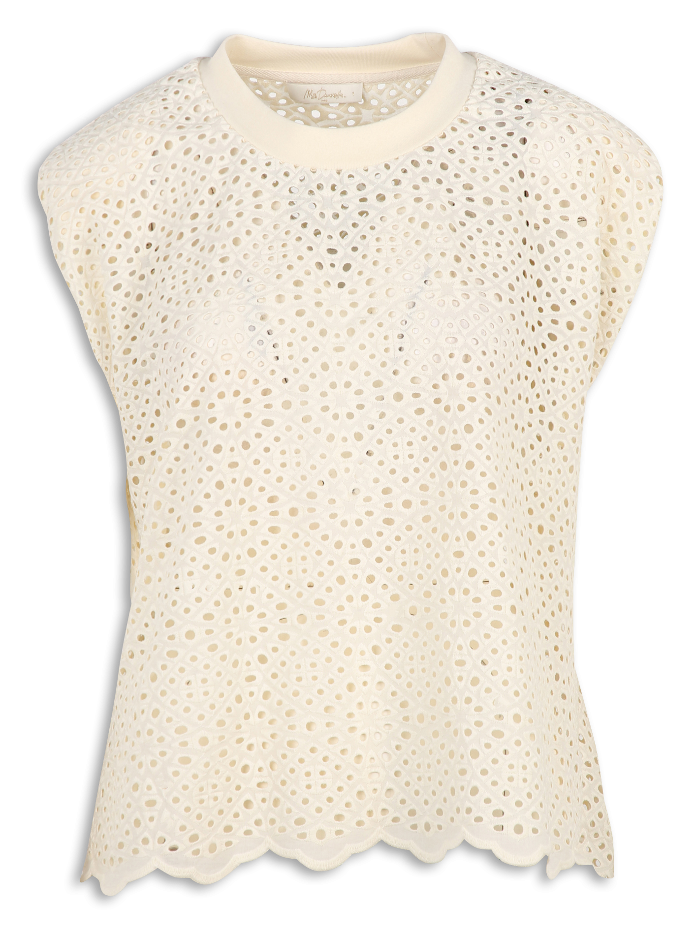 Rudy oversized top MES DEMOISELLES Beige