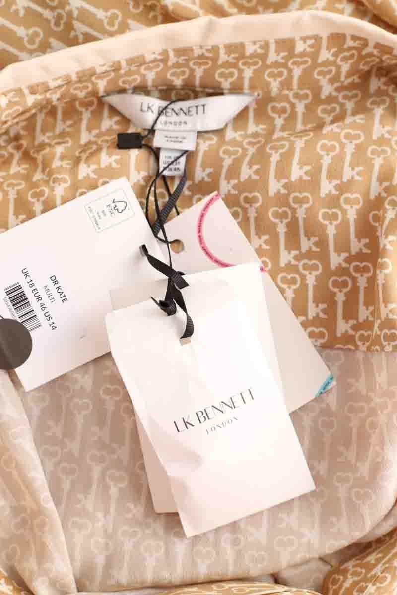 Polo shirt LK BENNETT - Seconde Main Beige