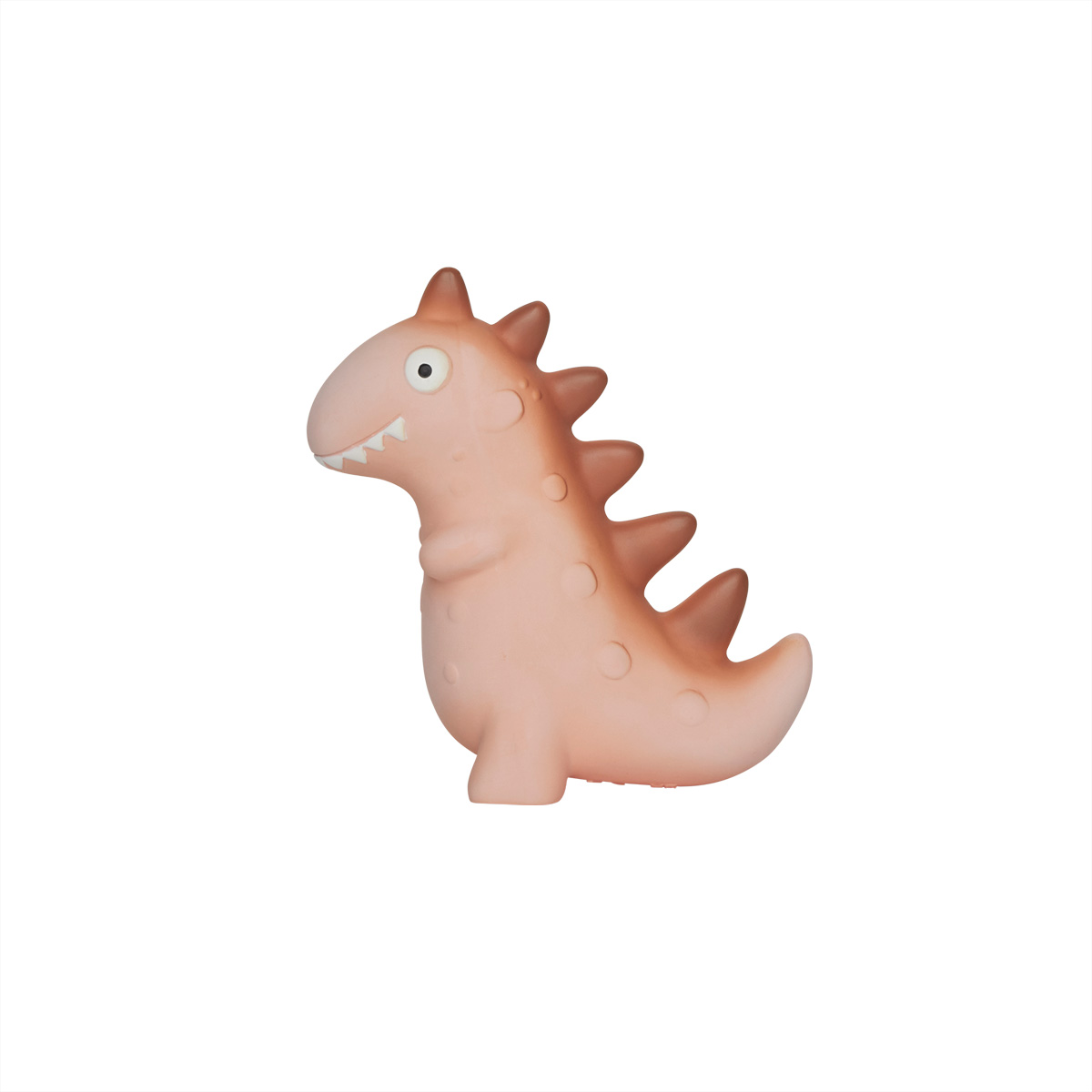 Rubber dinosaur plush OYOY LIVING DESIGN Pink
