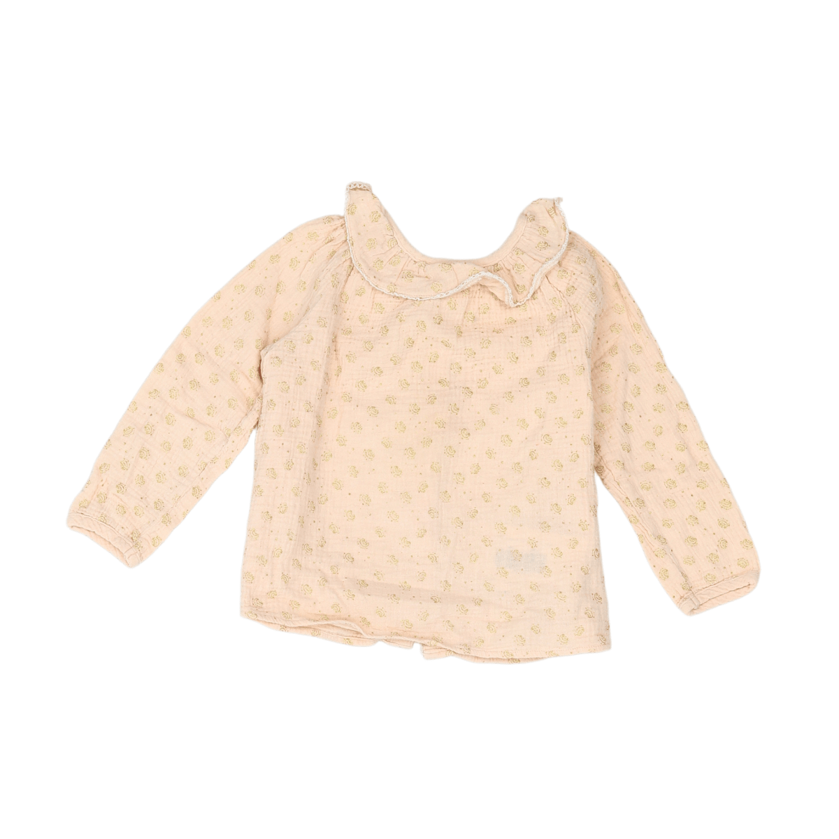 Pink child's blouse - 4 years LOUISE MISHA - Seconde Main Pink