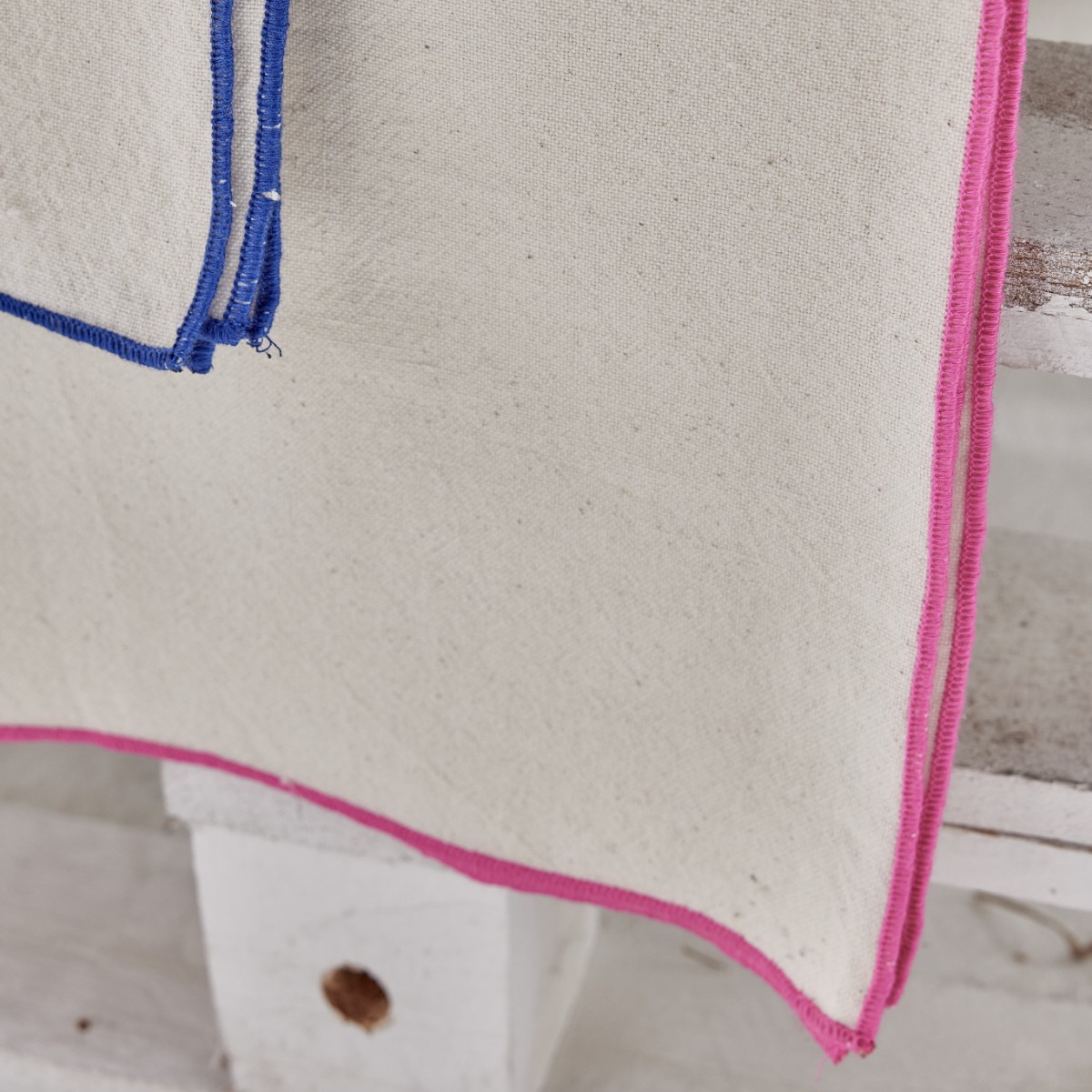 Cotton table cloth TODAY LINGE DE MAISON Pink