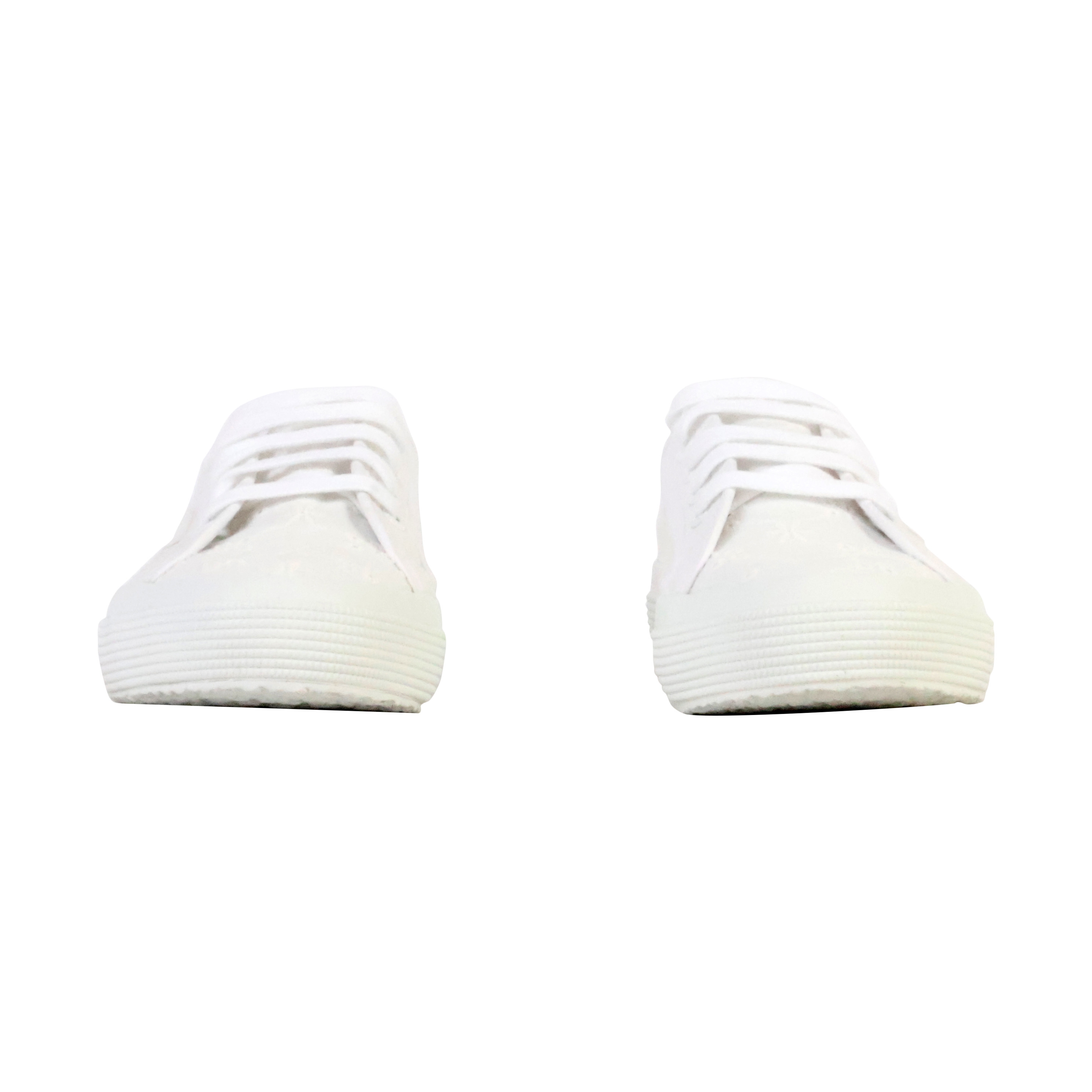 Superga Flower Sangallo lace-up sneakers SUPERGA White