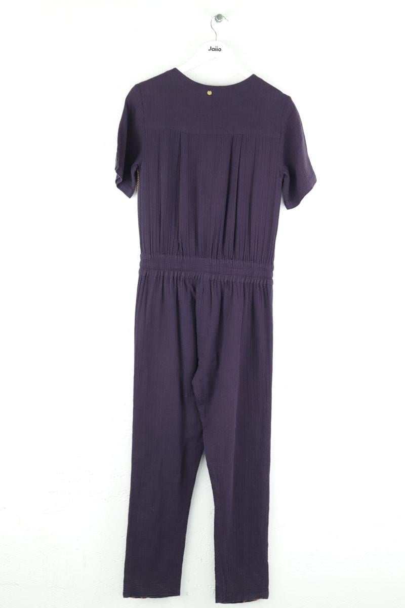 Cotton jumpsuit ANTIK BATIK - Seconde Main Purple