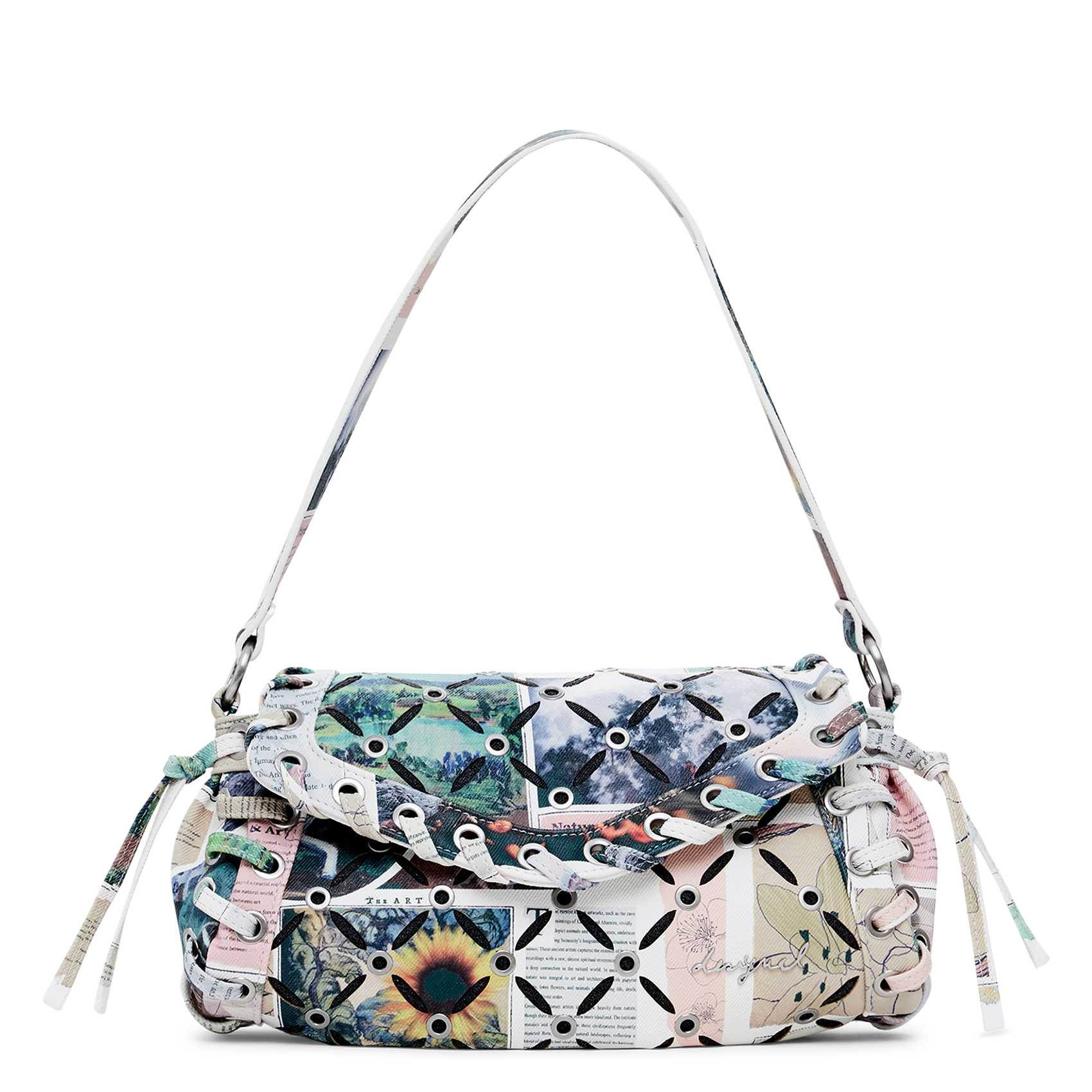 Sac à main imprimé DESIGUAL Multicolore