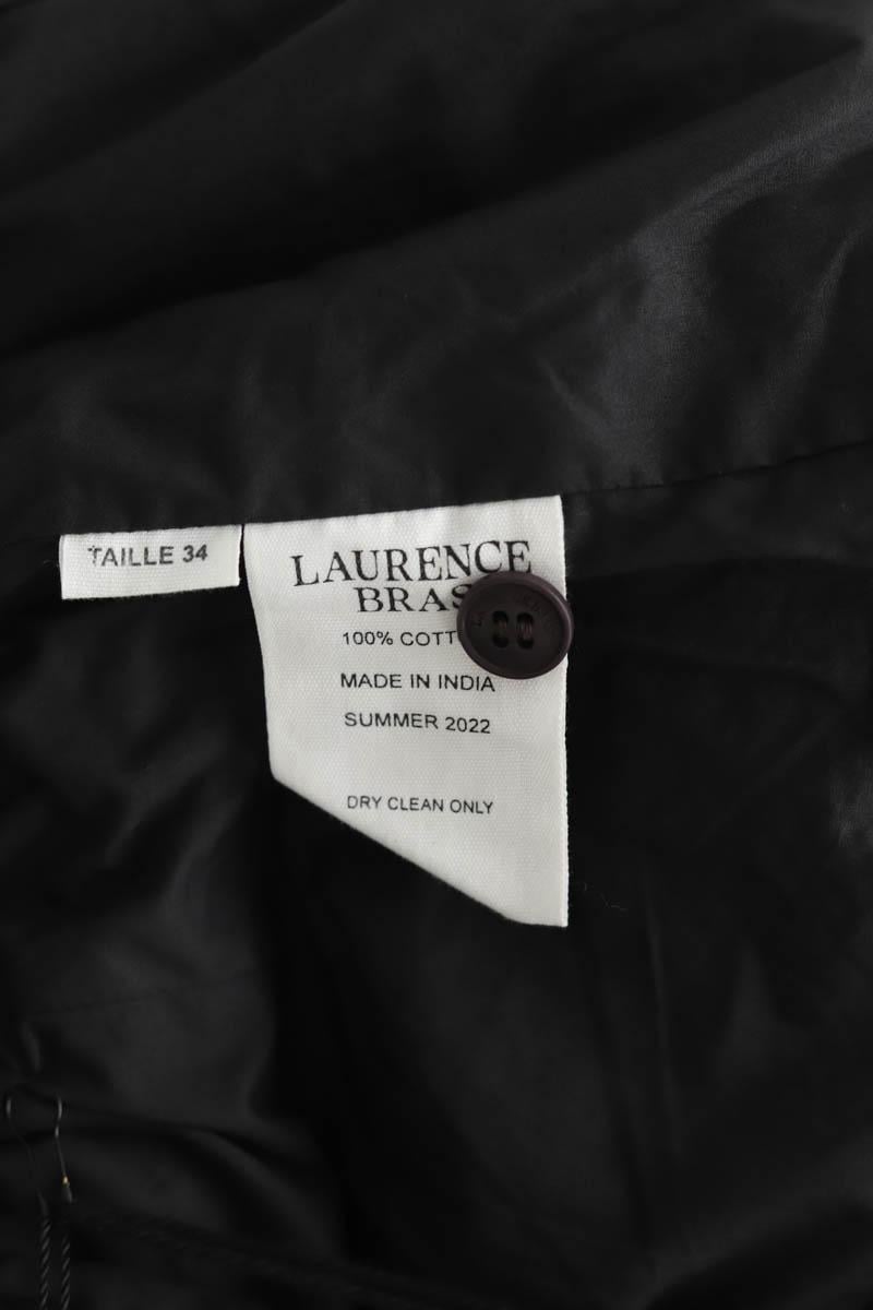 Cotton mini shorts LAURENCE BRAS - Seconde Main Brown