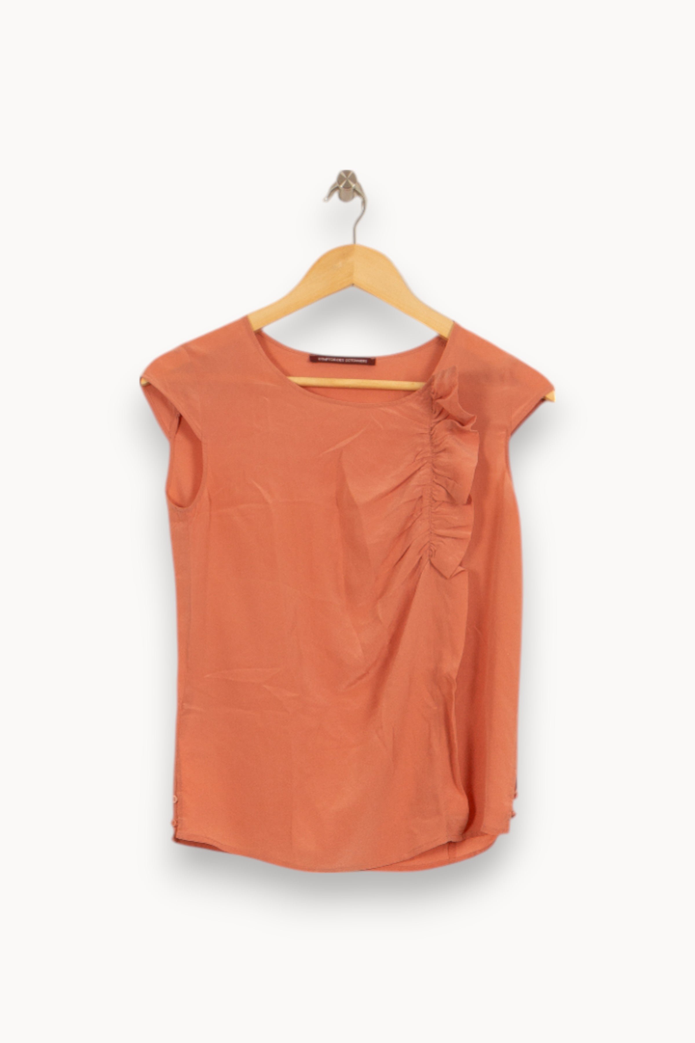Top & tank top COMPTOIR DES COTONNIERS - Seconde main Orange