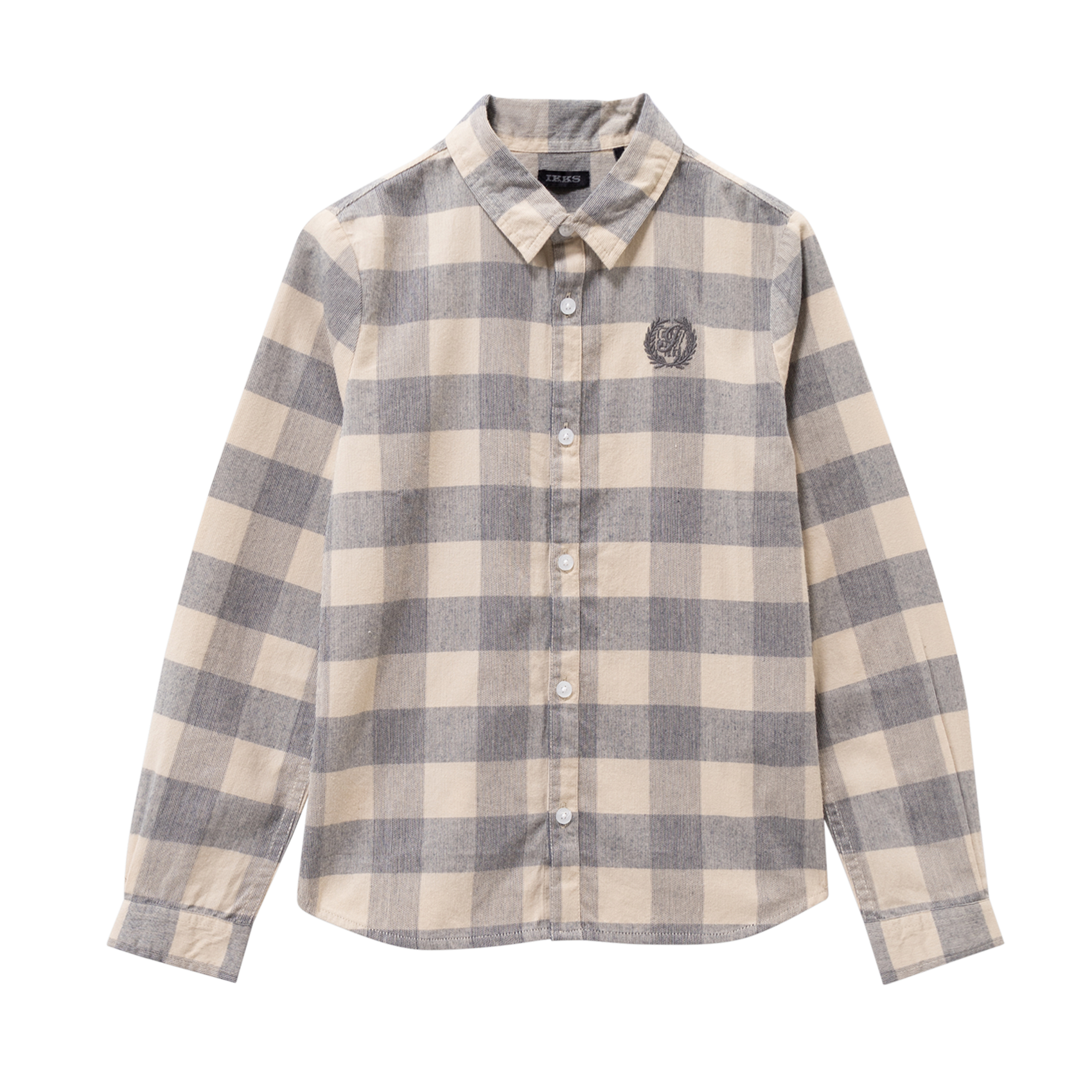 Effen overhemd Colonel IKKS JUNIOR Blauw