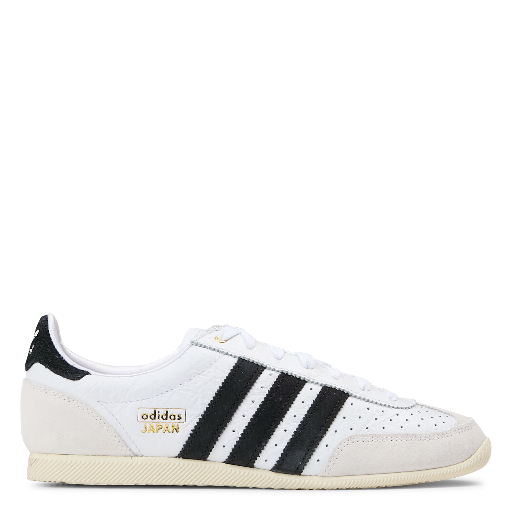 Baskets basses en cuir ADIDAS Blanc