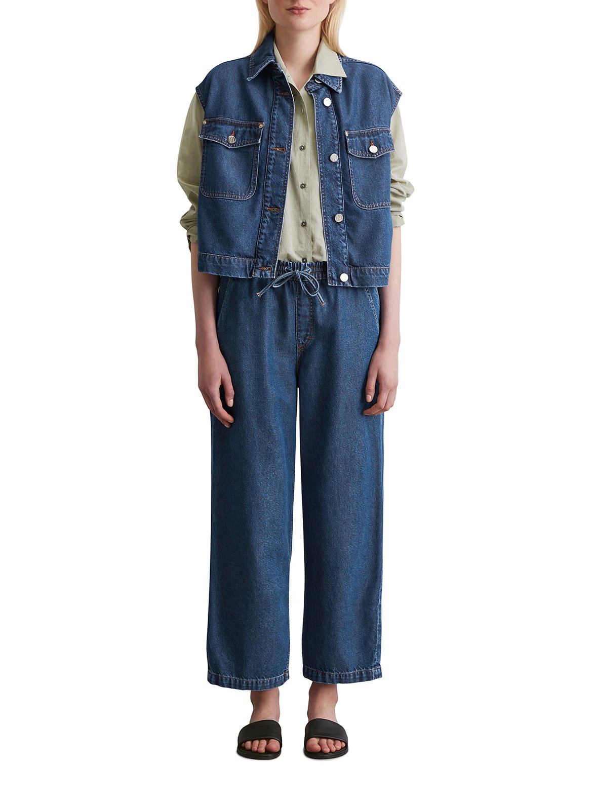 Veste col classique MARC O&#039;POLO Bleu