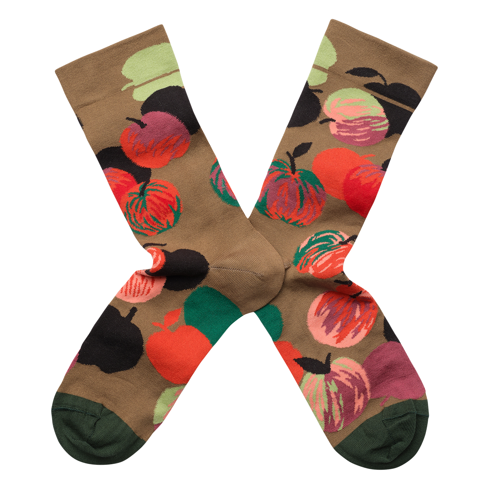 Chaussettes en coton mélangé imprimé BONNE MAISON Multicolore