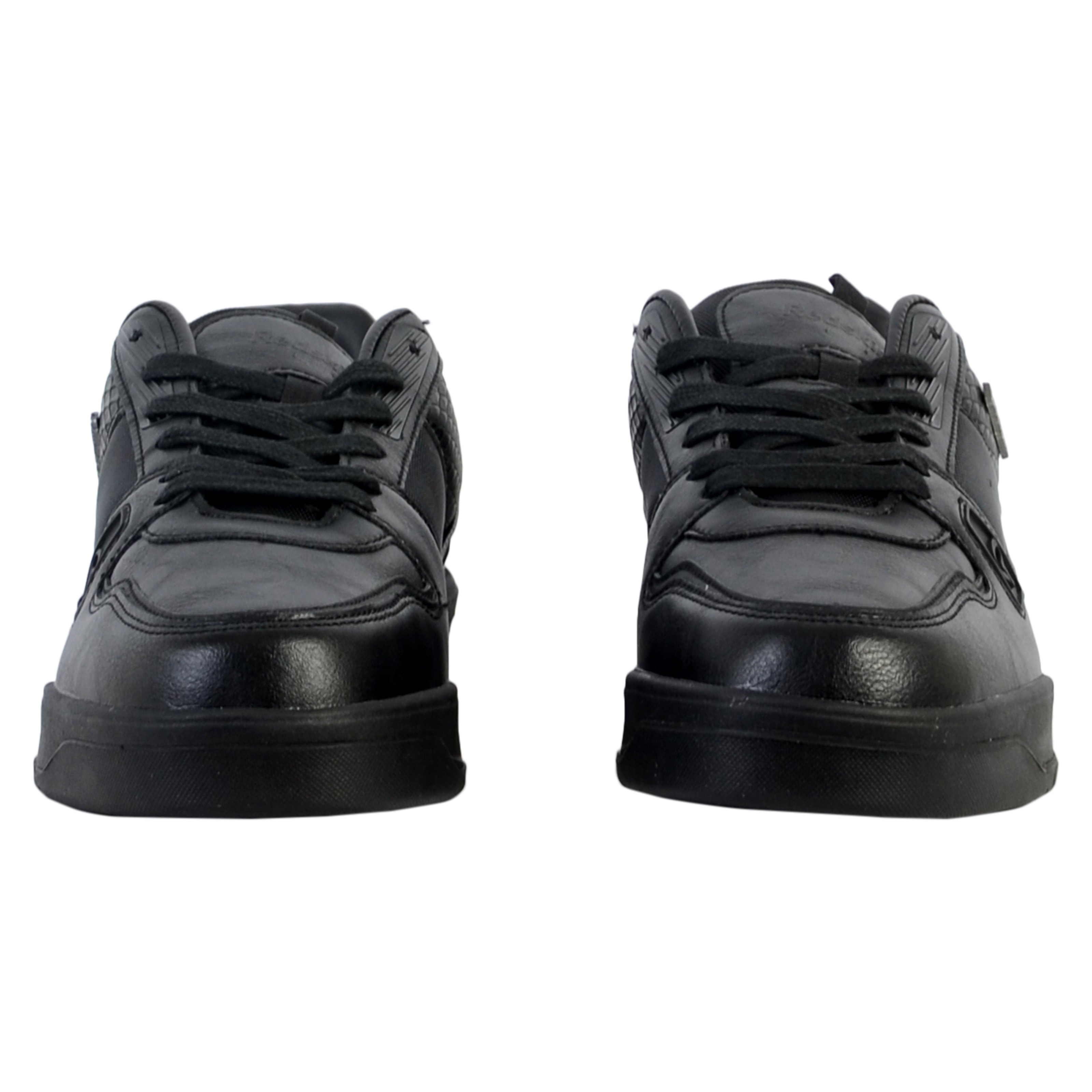 Basket à lacets  fast REDSKINS Noir