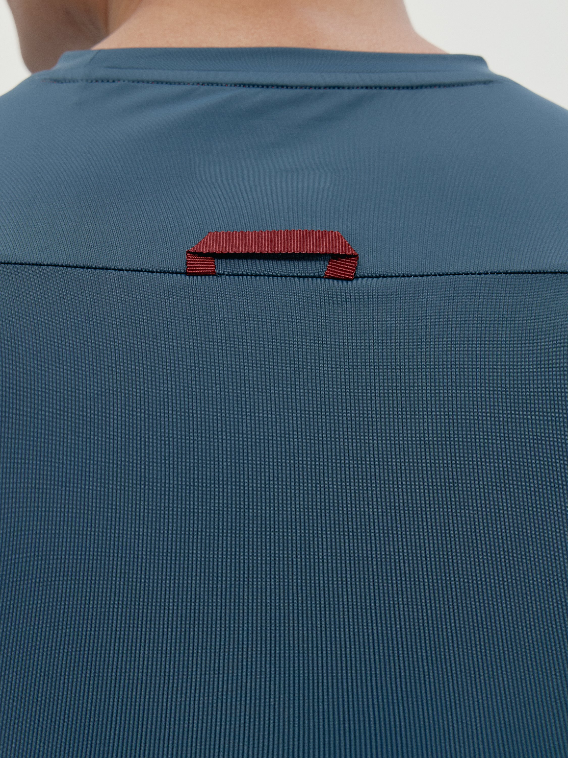 T-shirt with logo on the front BORN LIVING YOGA Blue