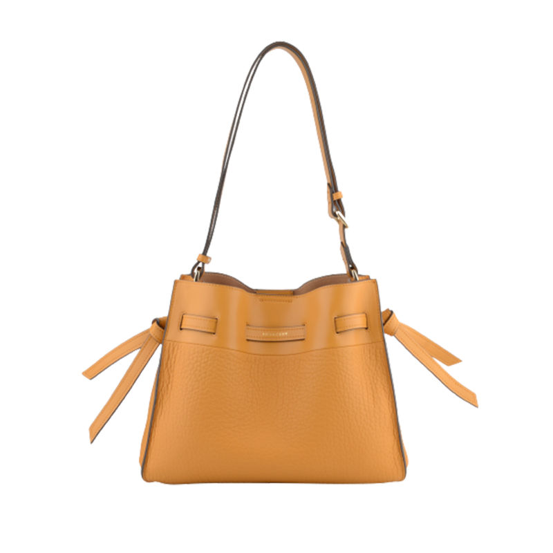 Shoulder bag - cowhide leather POURCHET Red