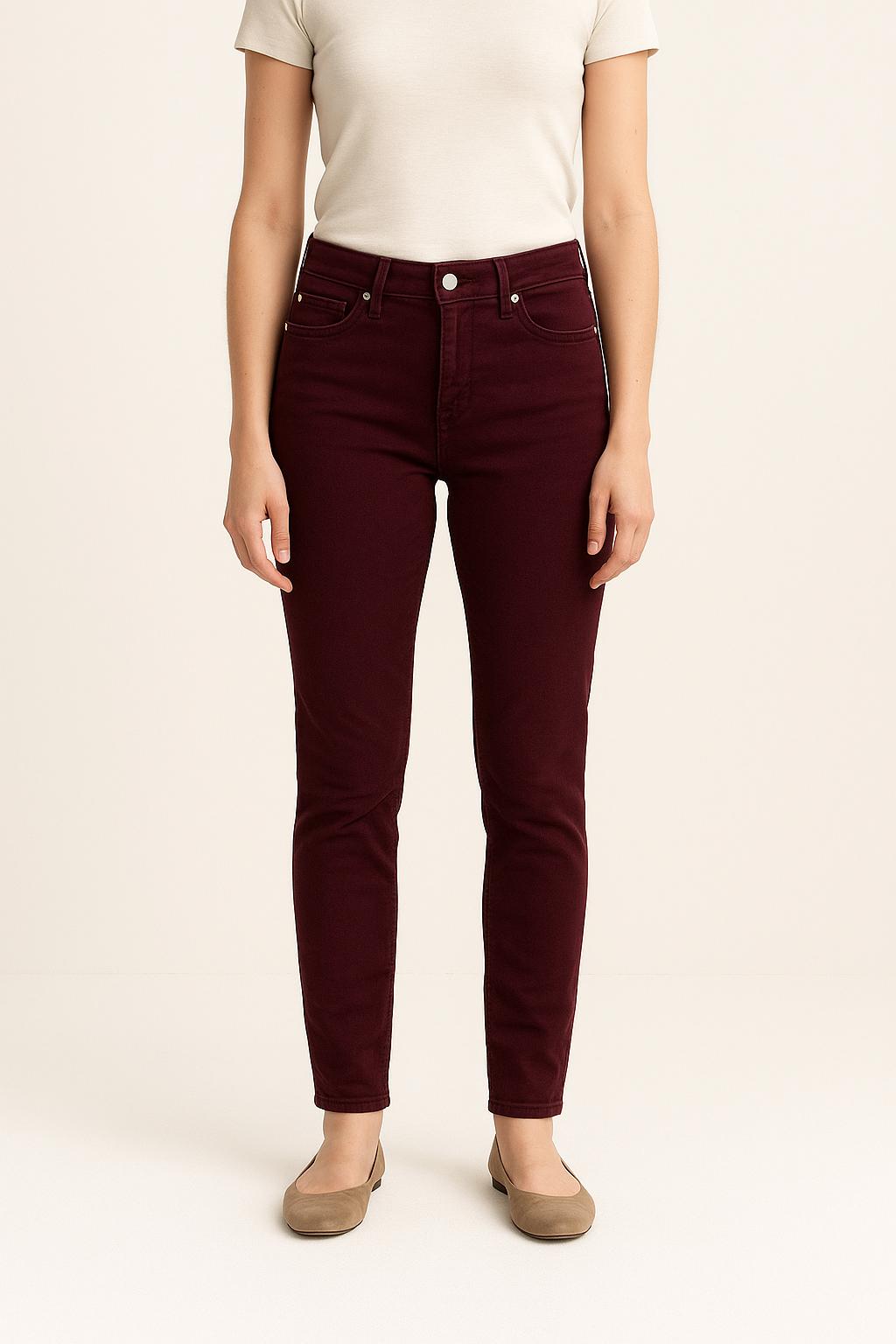 PANTS CARHARTT - SECONDE MAIN Red