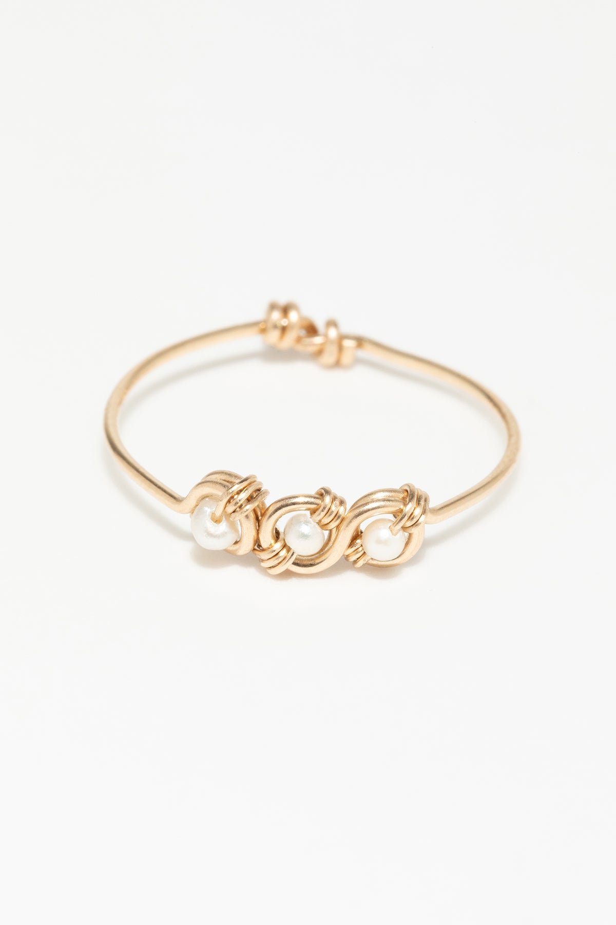 Isis Pearl Ring YAY Golden