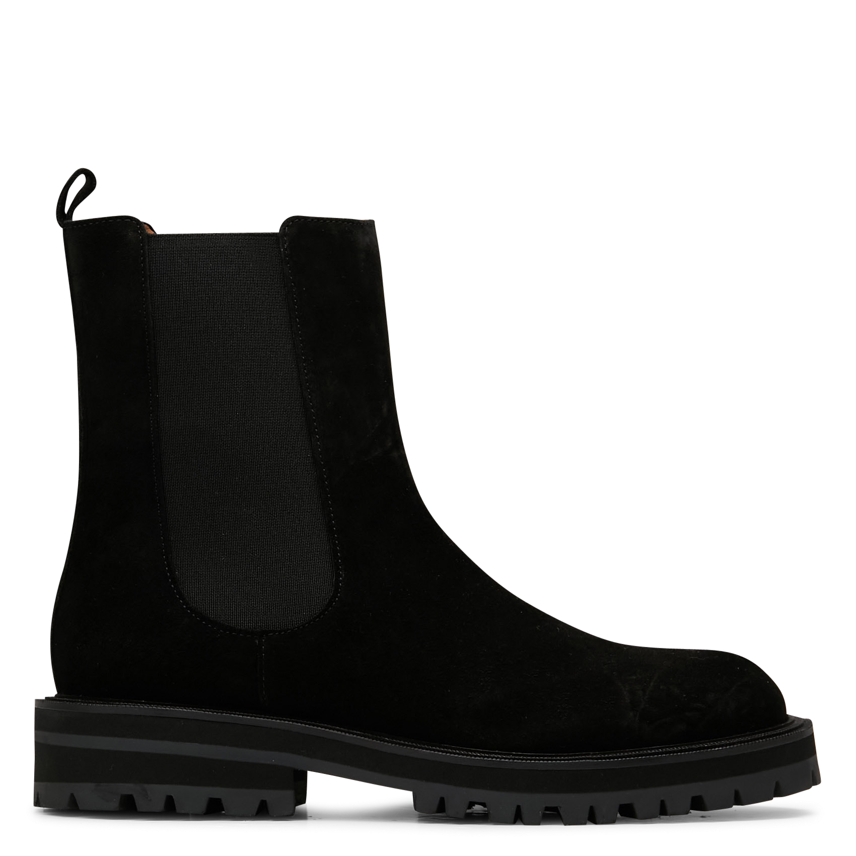 Bottines à enfiler en cuir suédé MAISON 123