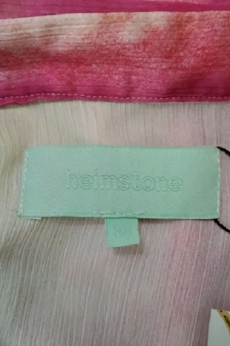 Shirt HEIMSTONE - Seconde Main Pink