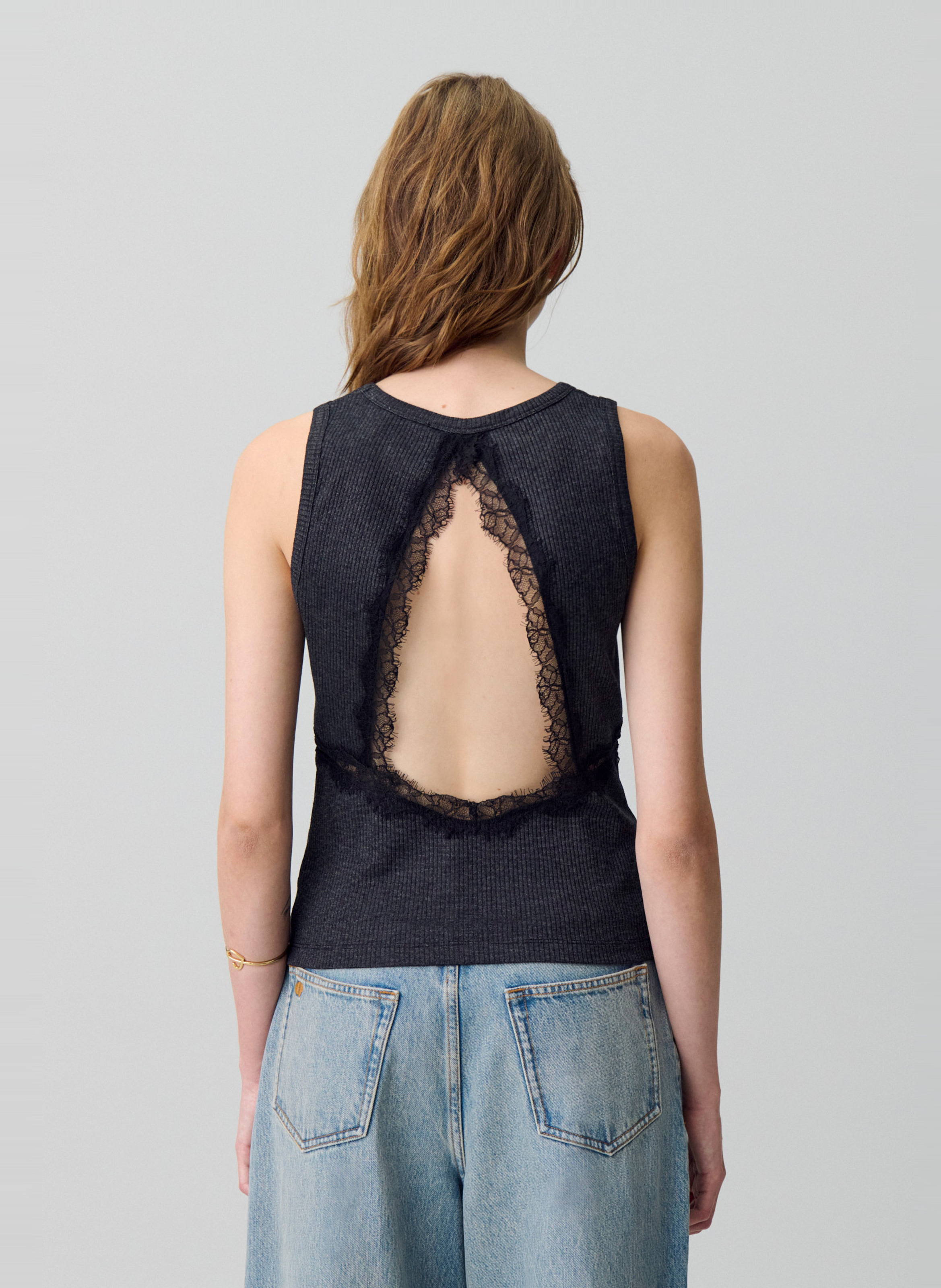 Cotton T-shirt CLAUDIE PIERLOT Black