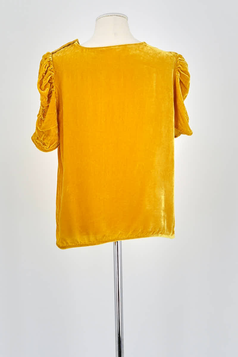 T-shirt SEZANE - Seconde main Yellow