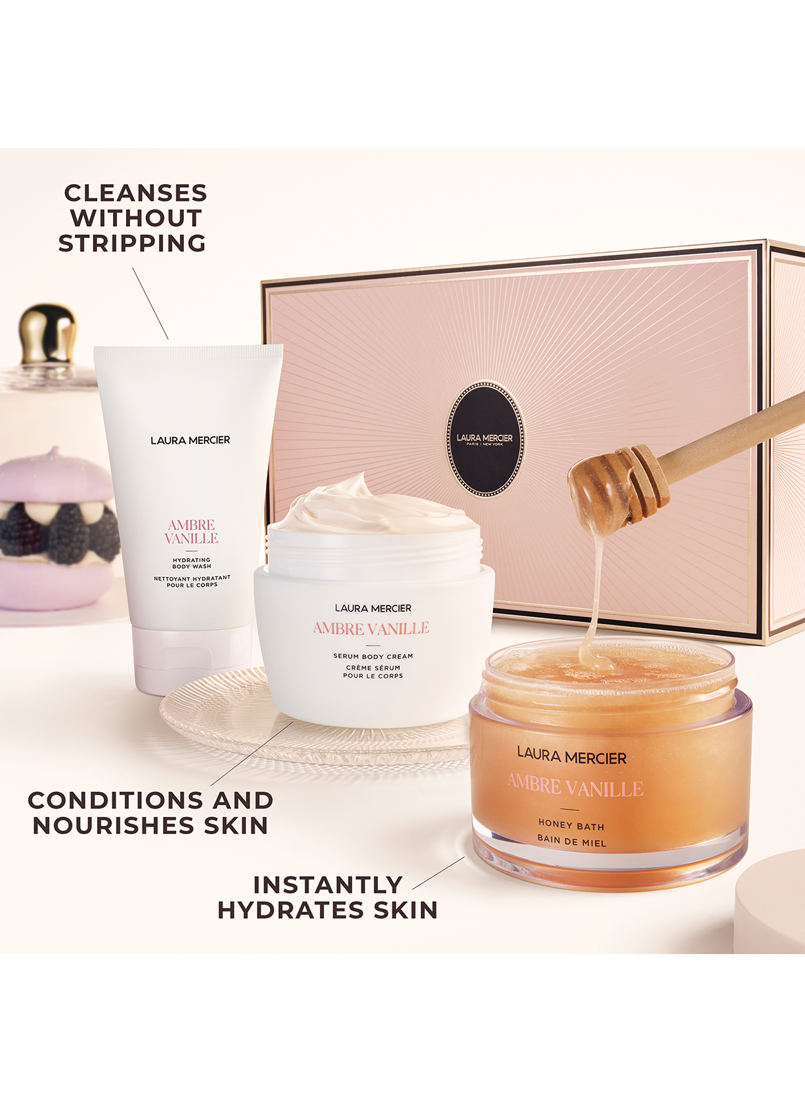 Delicious & Decadent - Amber Vanilla Collection LAURA MERCIER No color