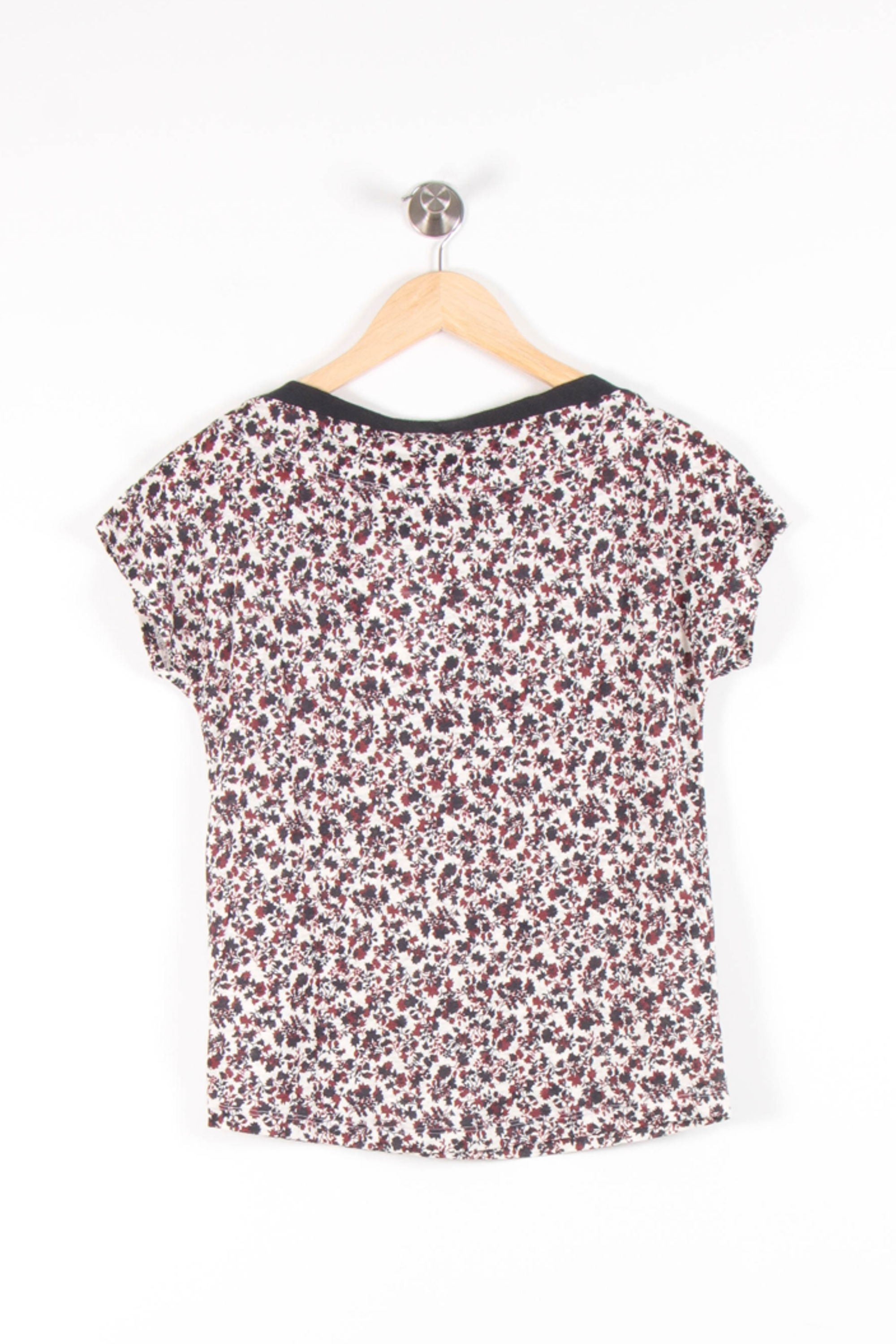 Tommy Badge T-shirt COMPTOIR DES COTONNIERS - Seconde main Multicolored