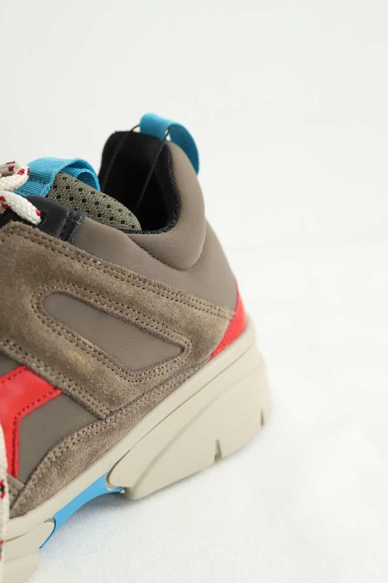 Baskets ISABEL MARANT - Seconde Main Kaki