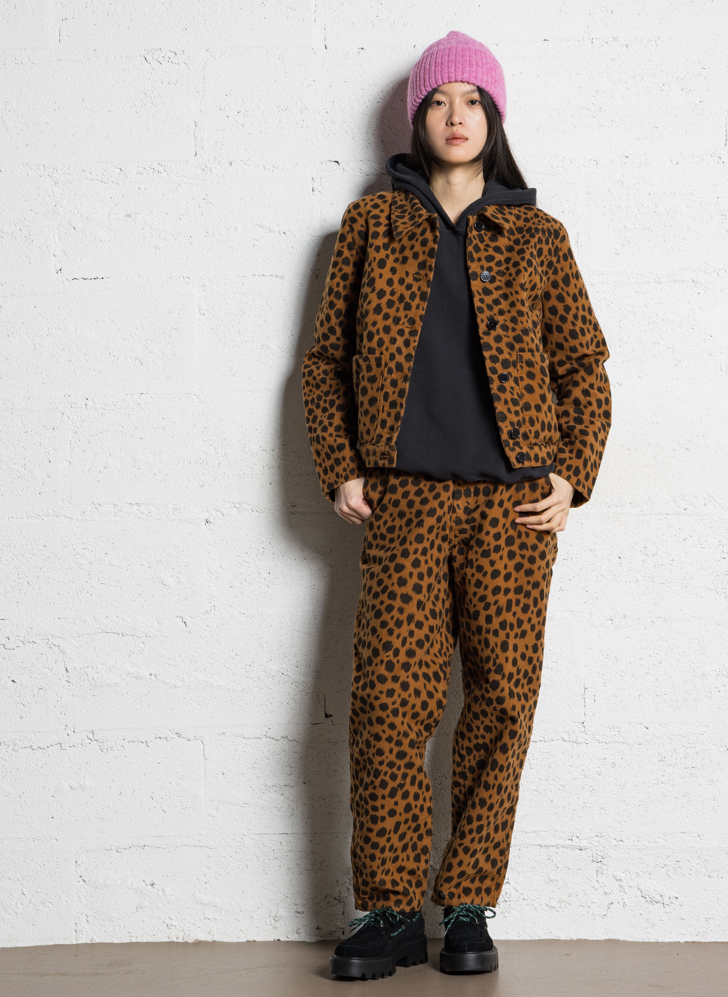 Derby's van leer BIBI LOU Zwart