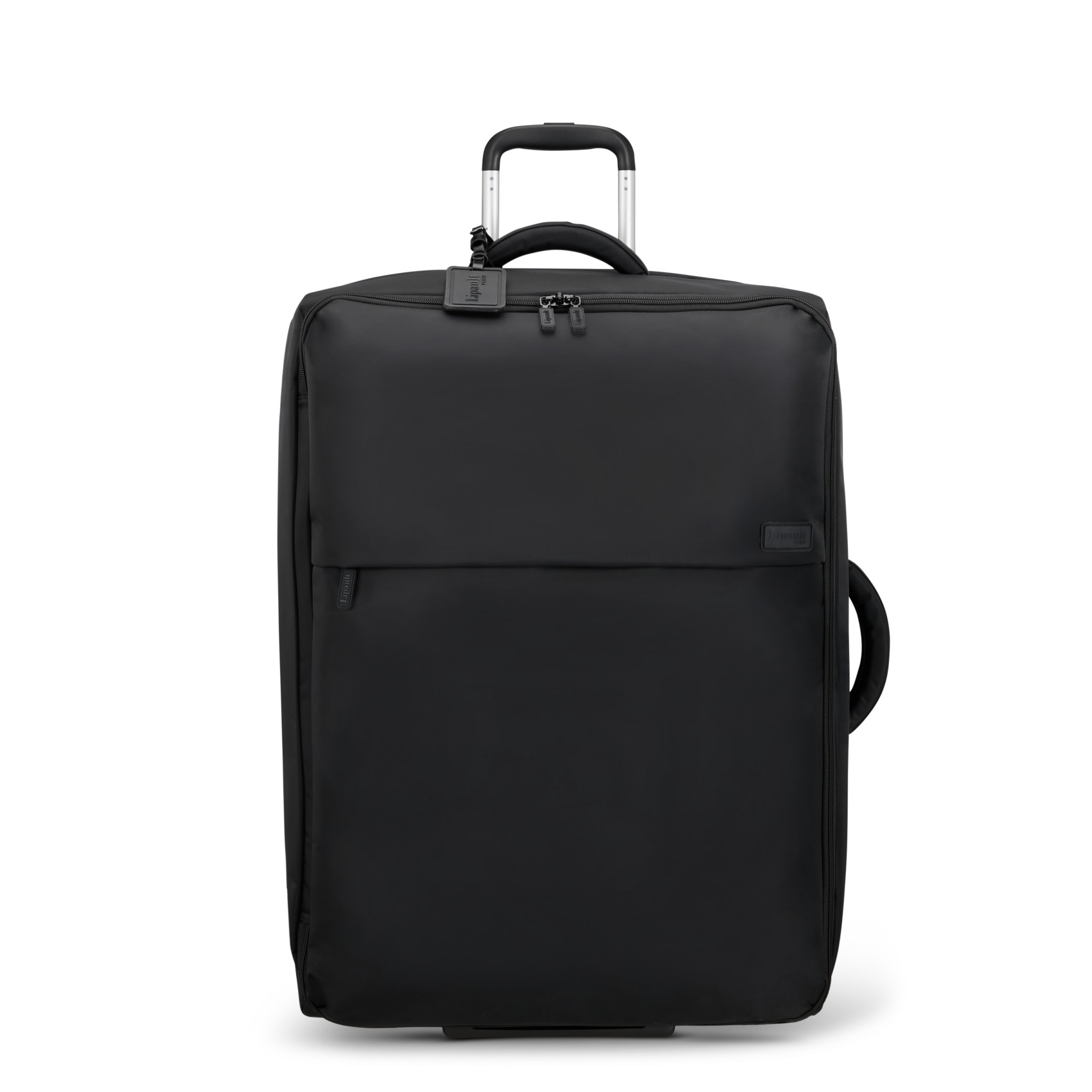 Foldable Feather Suitcase 2 Wheels Size L LIPAULT Black