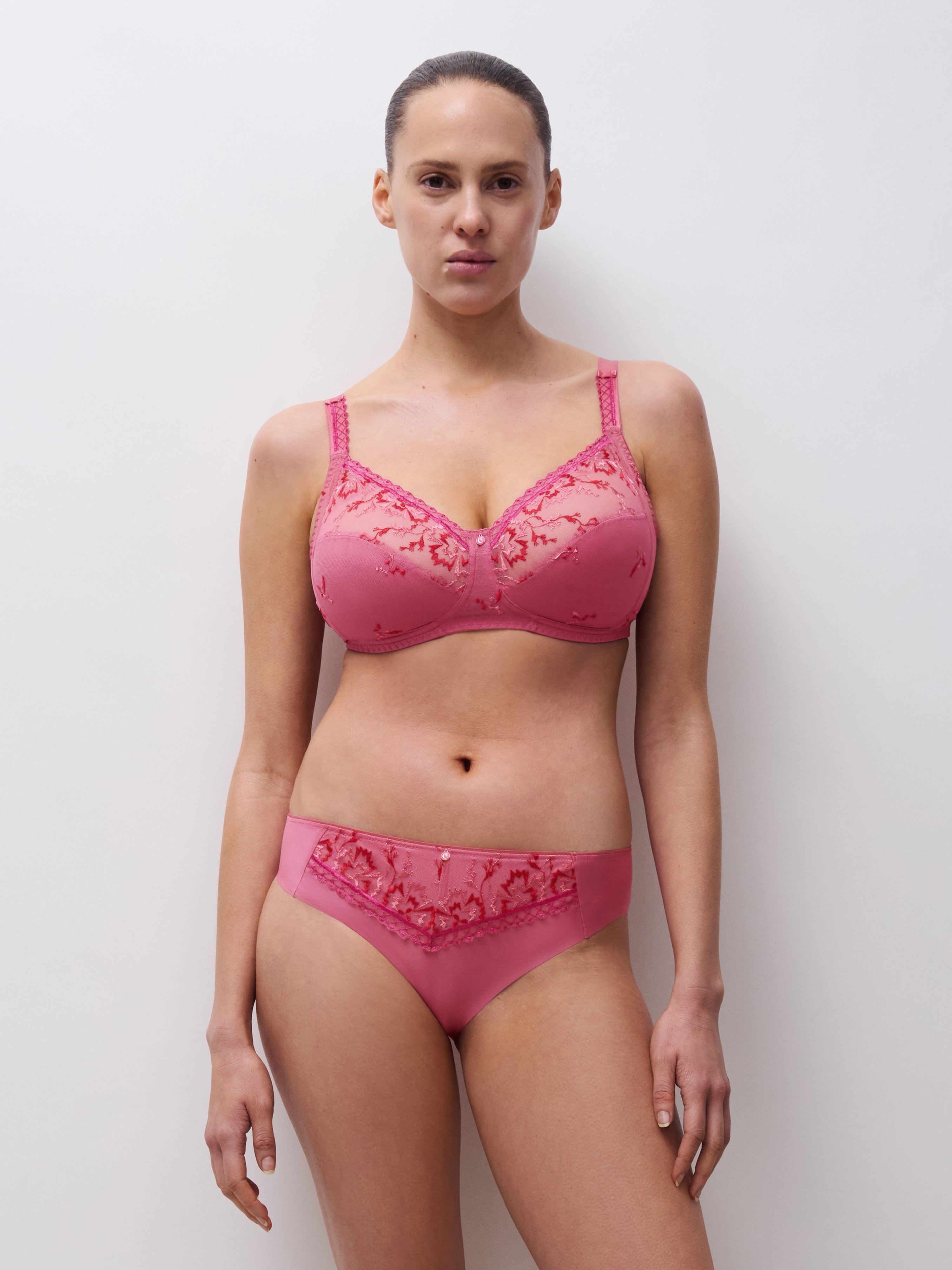 Non-wired support bra CHANTELLE Multicolored