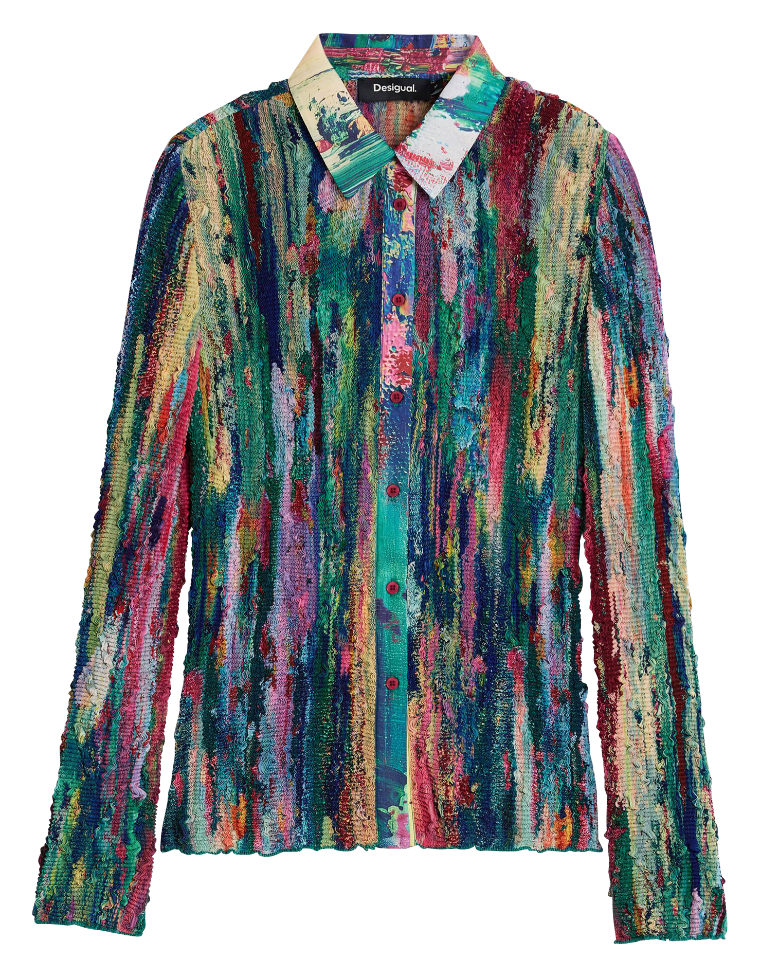 Chemise col classique  DESIGUAL Multicolore