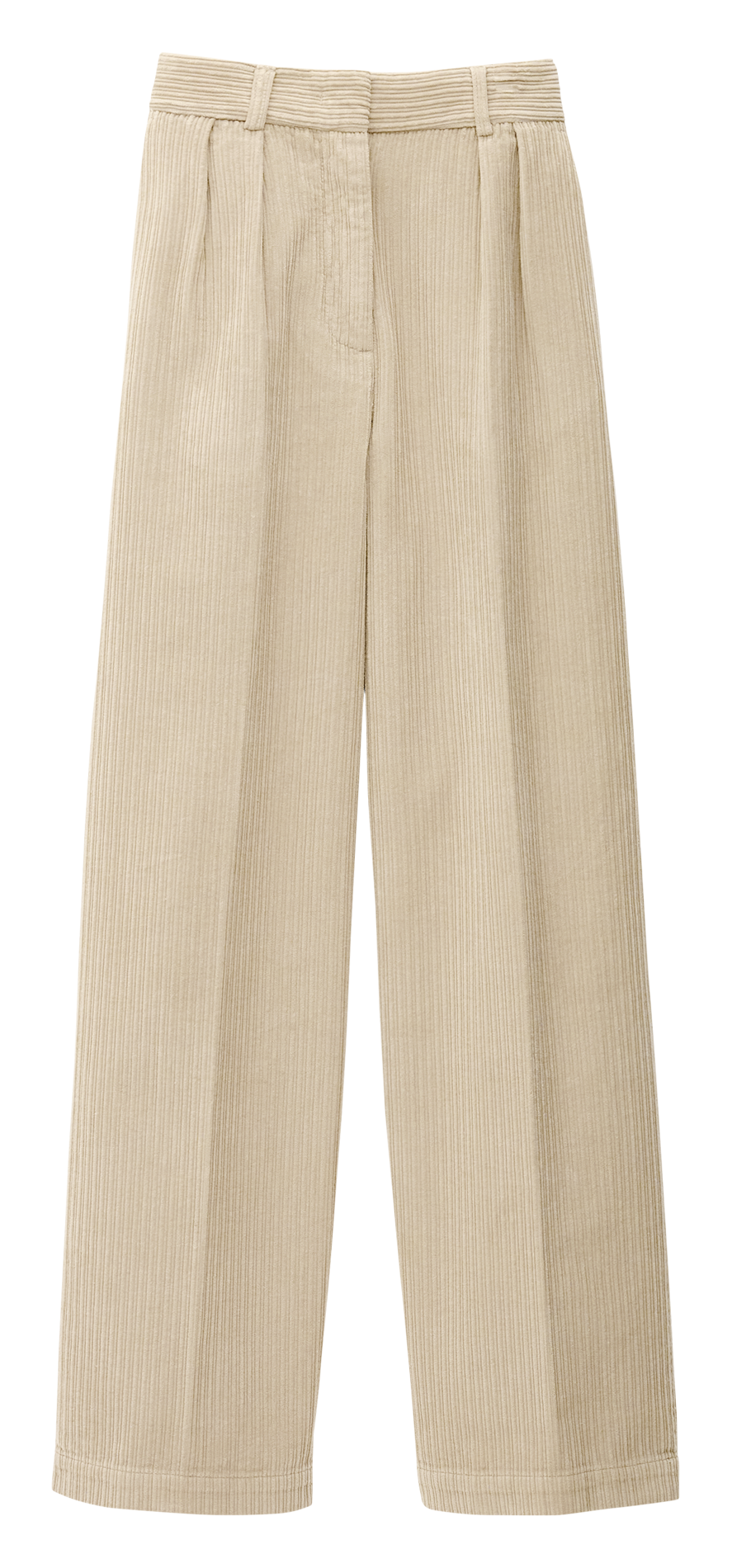 Chino van katoenmix BA&SH Beige